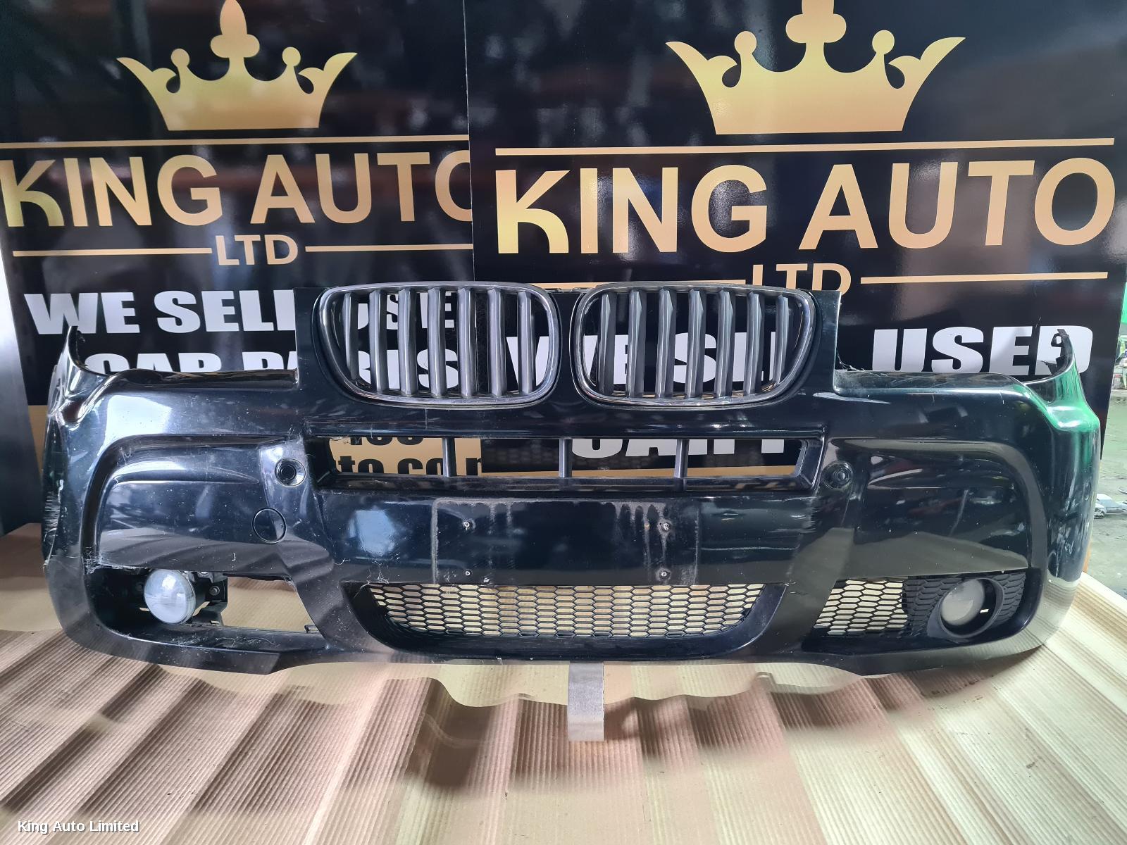 BMW X3 2007 Front Bumper thumbnail 1