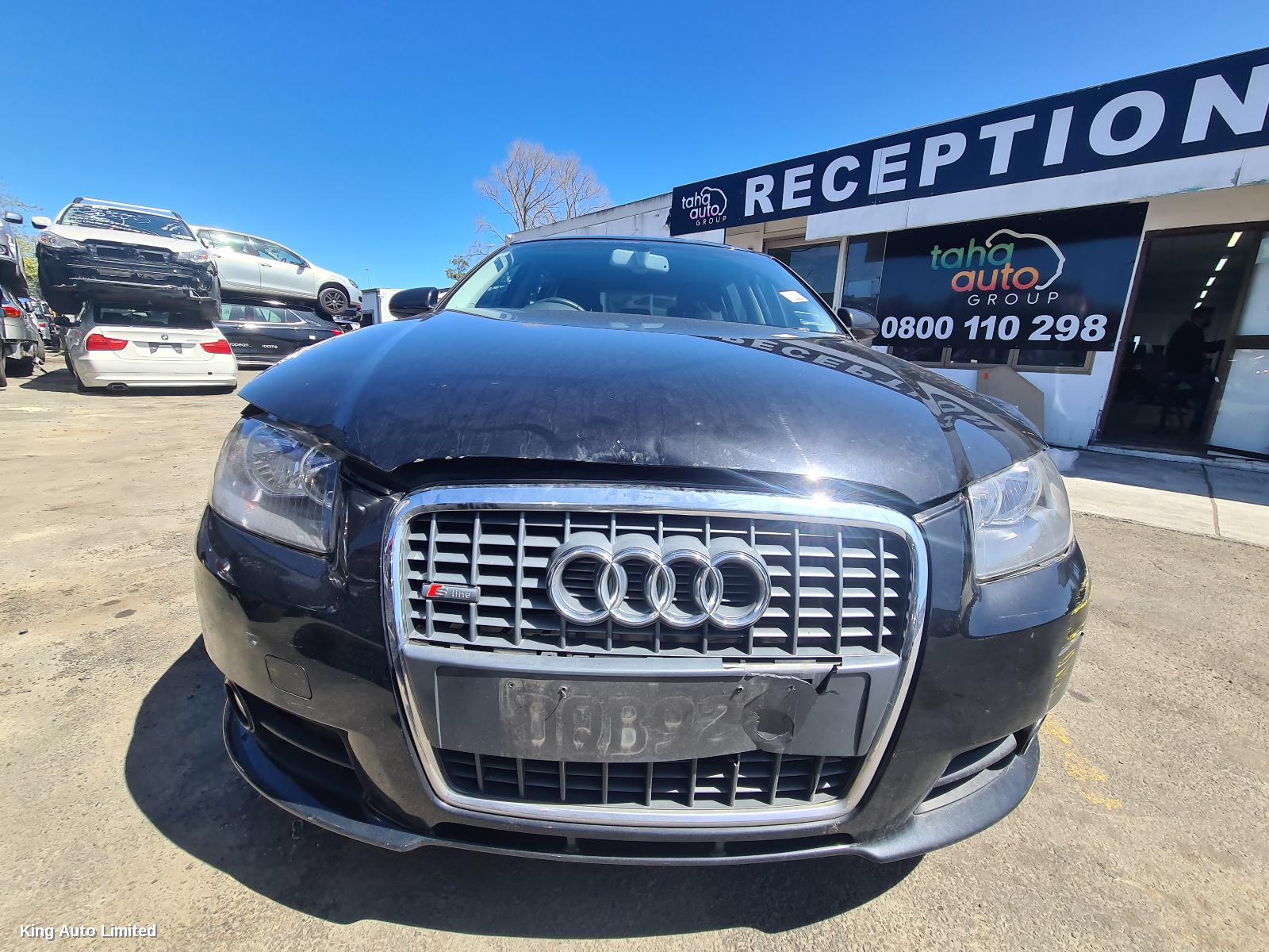 Audi - Audi A3 2006 Front Bumper