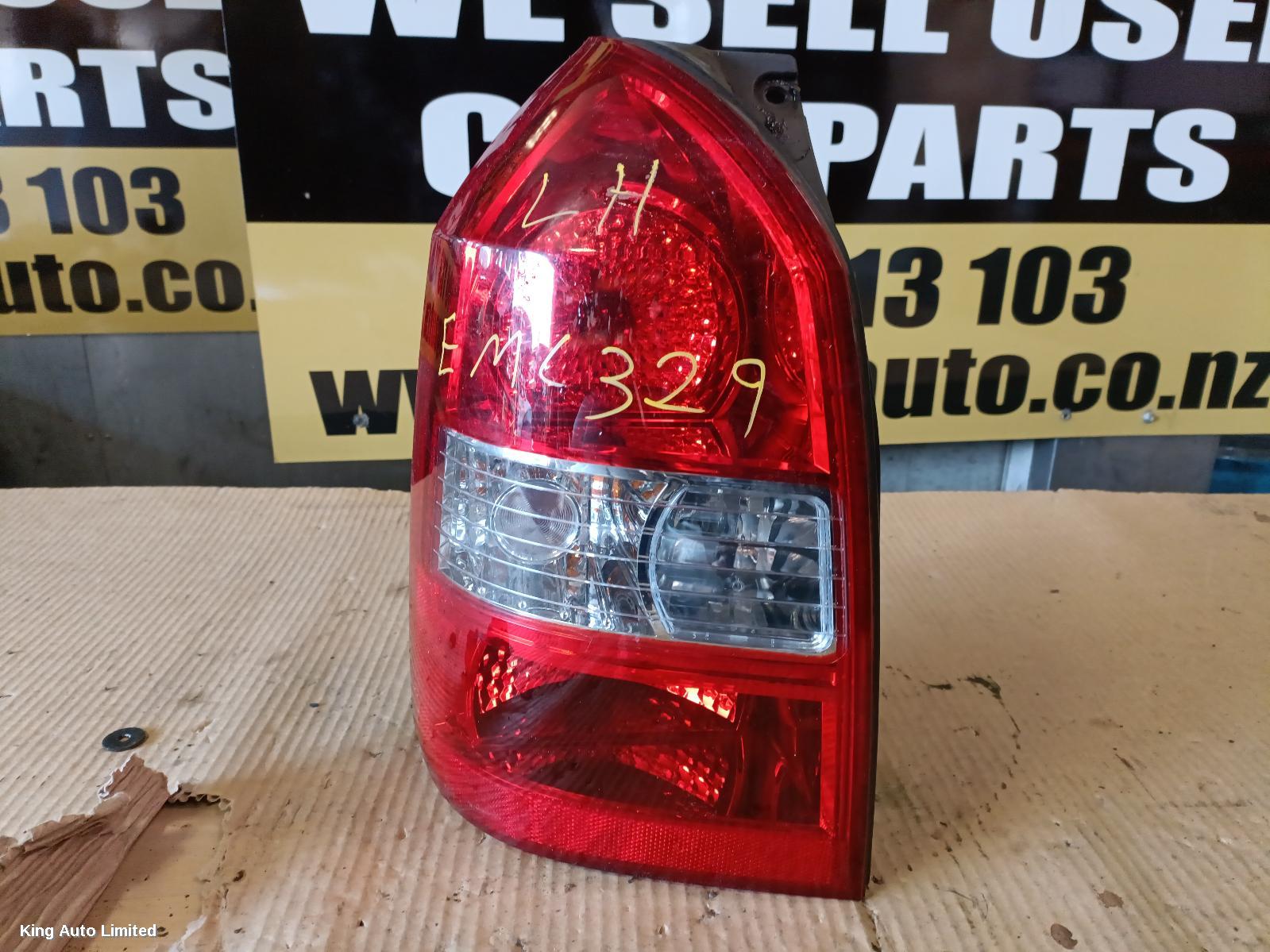Hyundai TUCSON 2008 Left Taillight thumbnail 2
