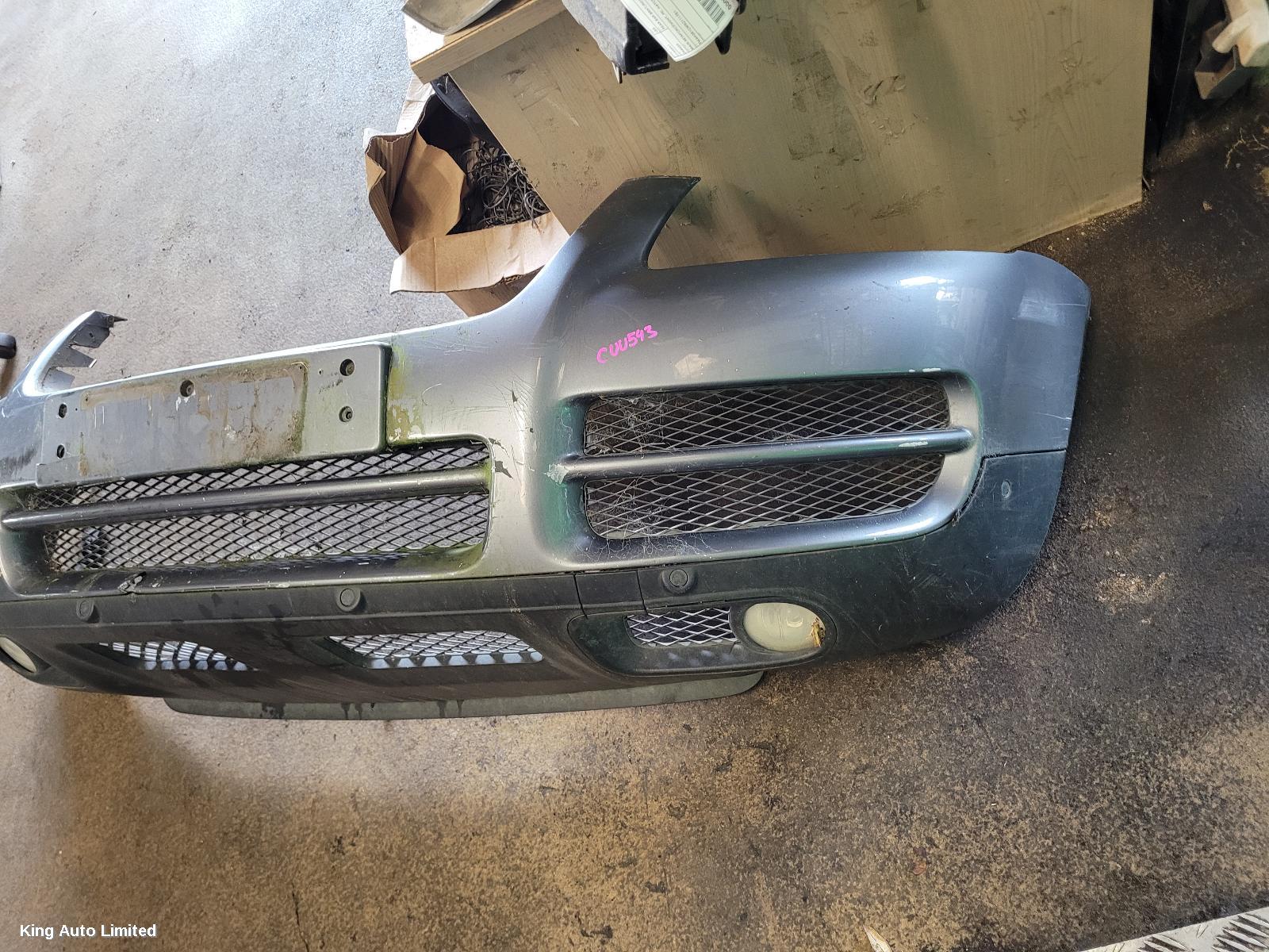 Volkswagen TOUAREG 2005 Front Bumper thumbnail 2