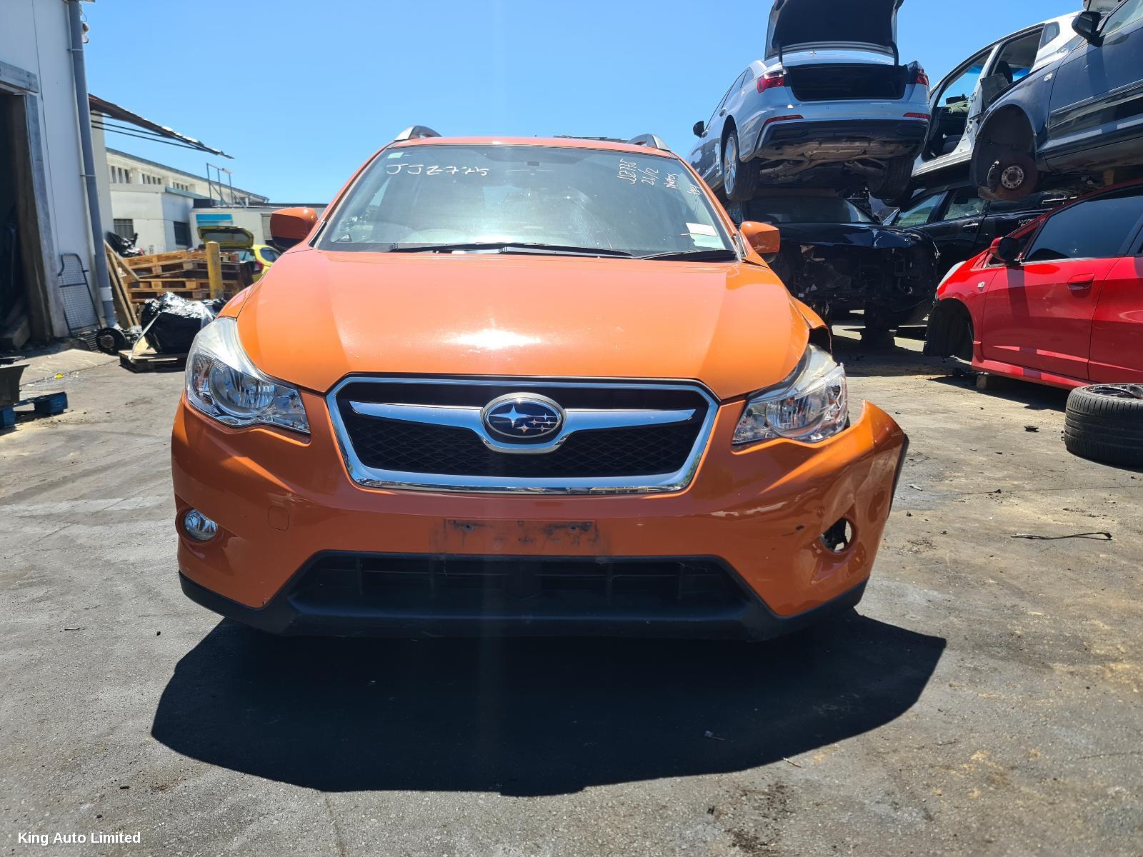 Subaru XV 2014 Instrument Cluster thumbnail 1