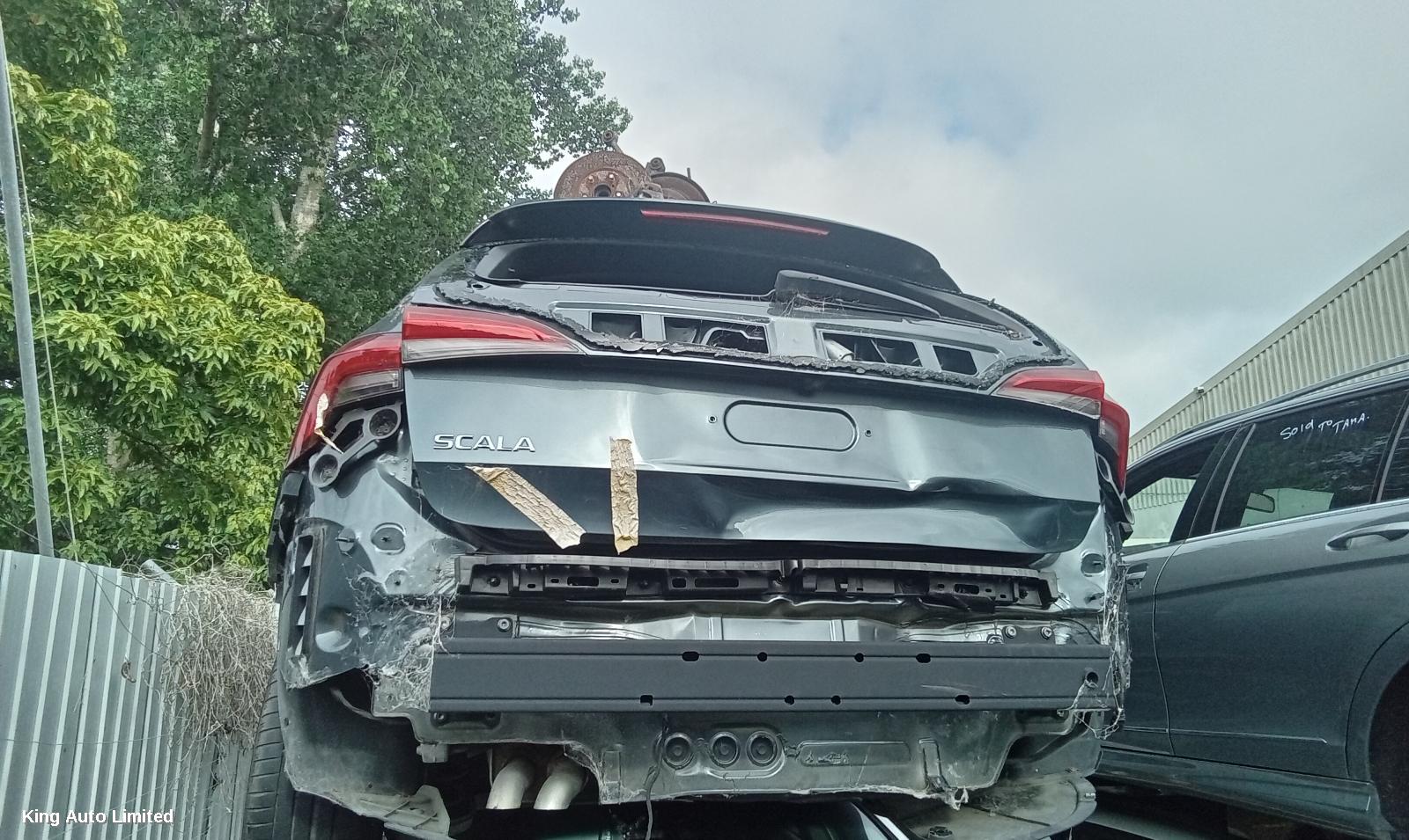 Skoda SCALA 2020 Rear Garnish thumbnail 2
