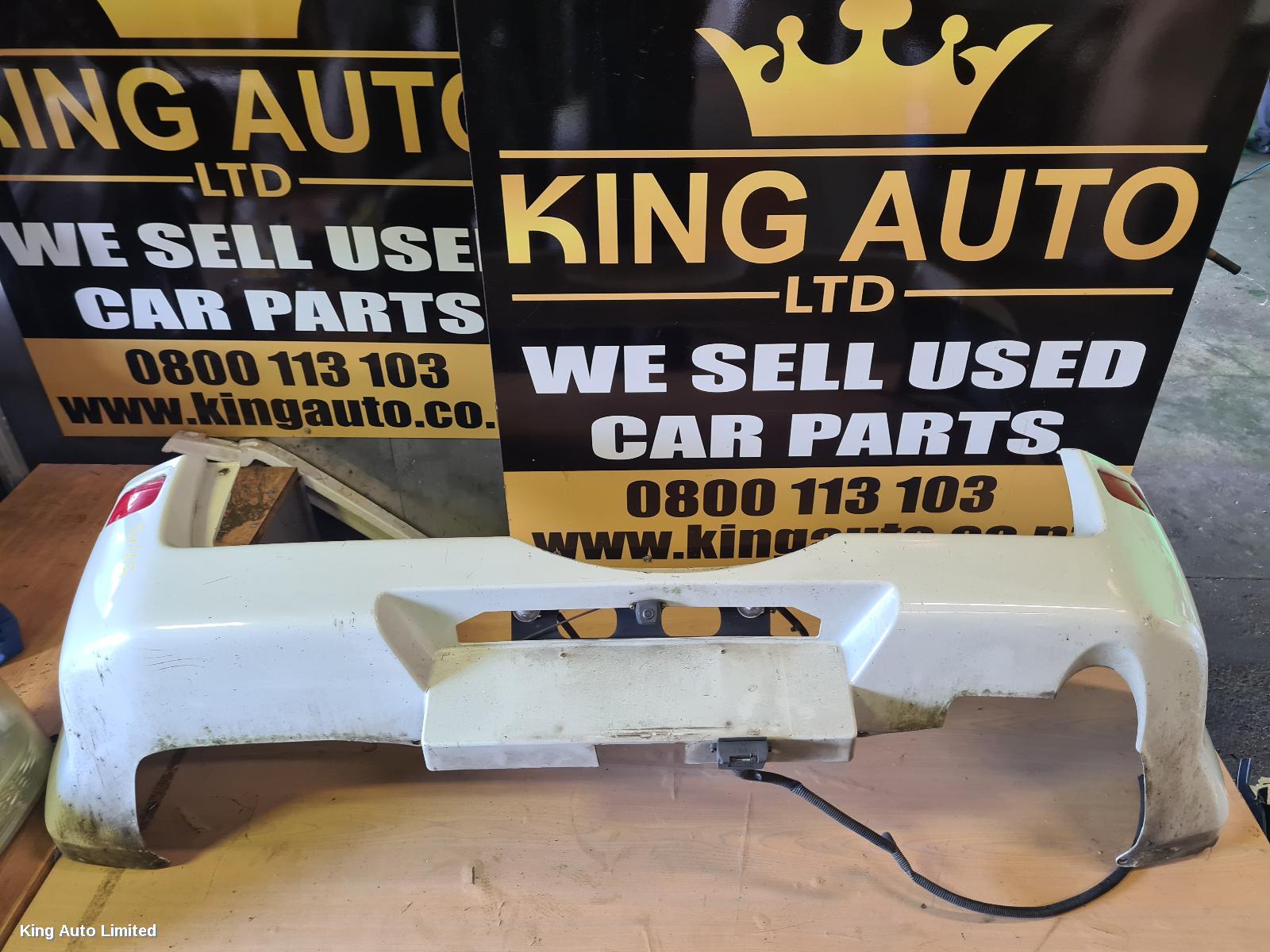 Suzuki - Suzuki VITARA 2007 Rear Bumper