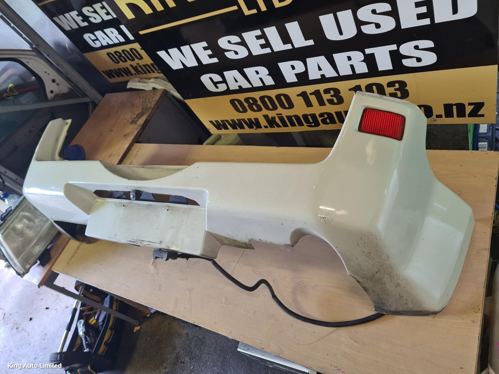 Suzuki VITARA 2007 Rear Bumper thumbnail 2