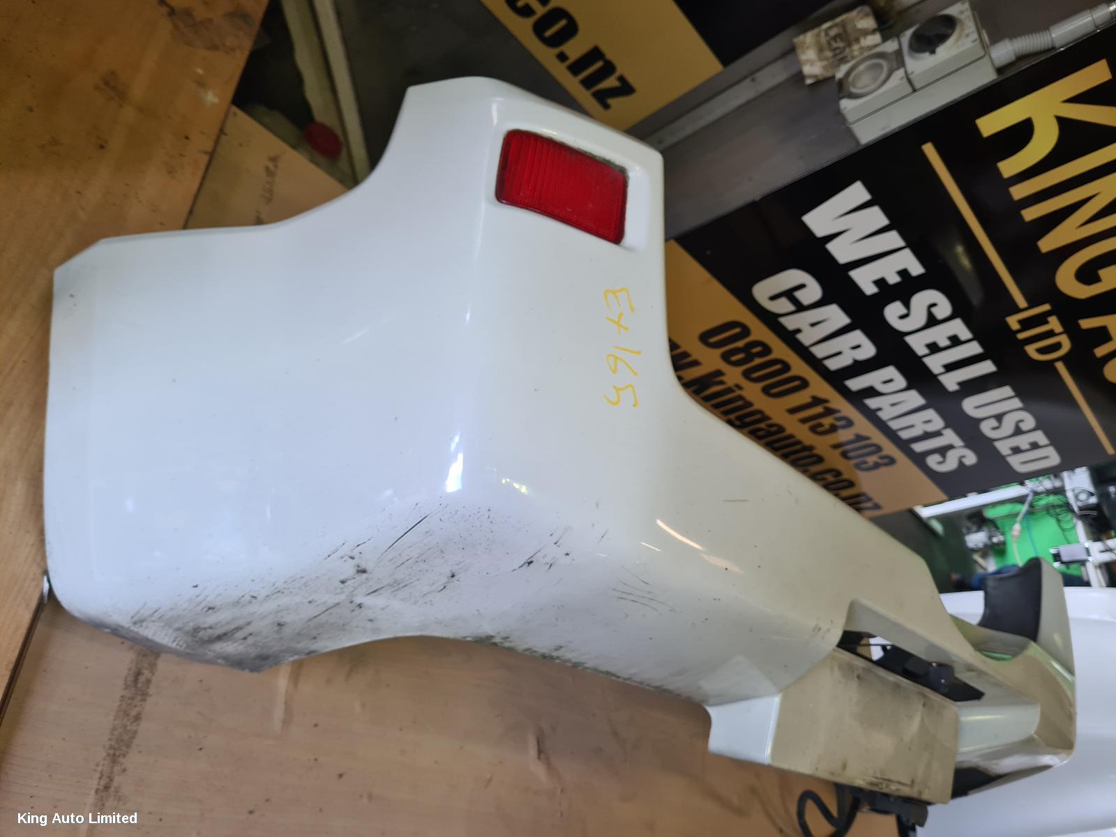 Suzuki VITARA 2007 Rear Bumper thumbnail 3