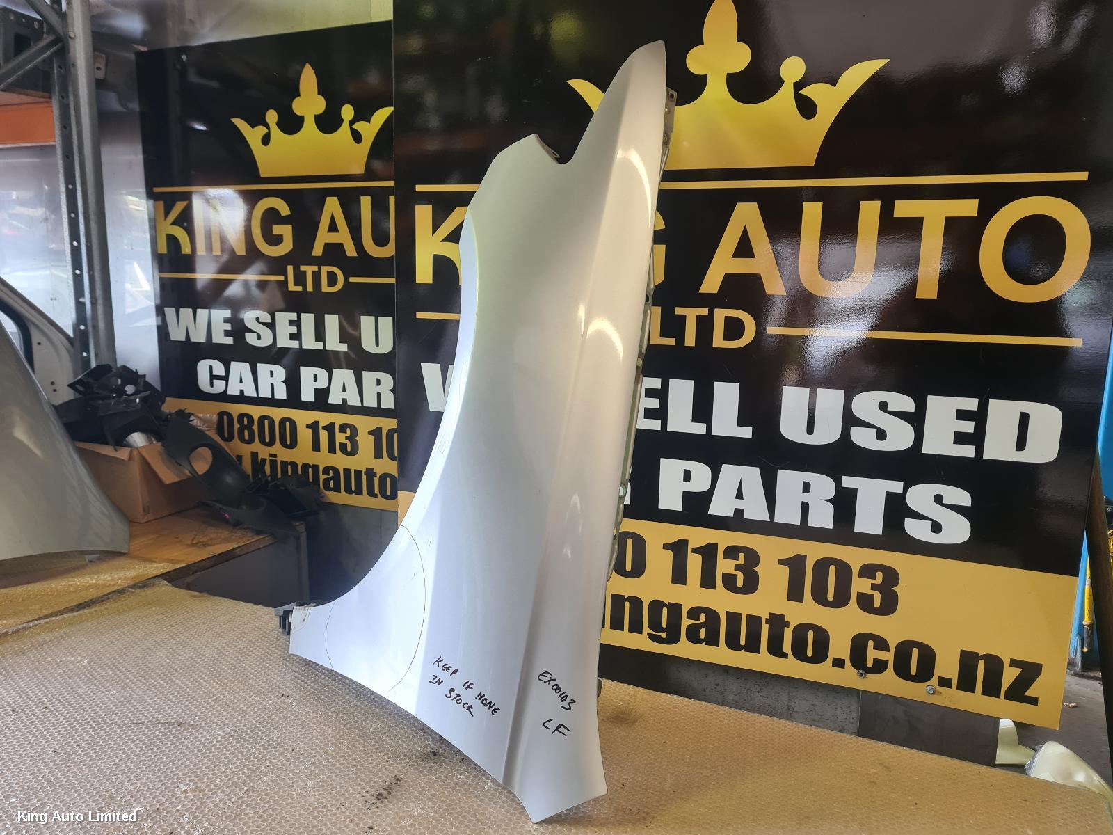 Honda ACCORD 2007 Left Guard thumbnail 3