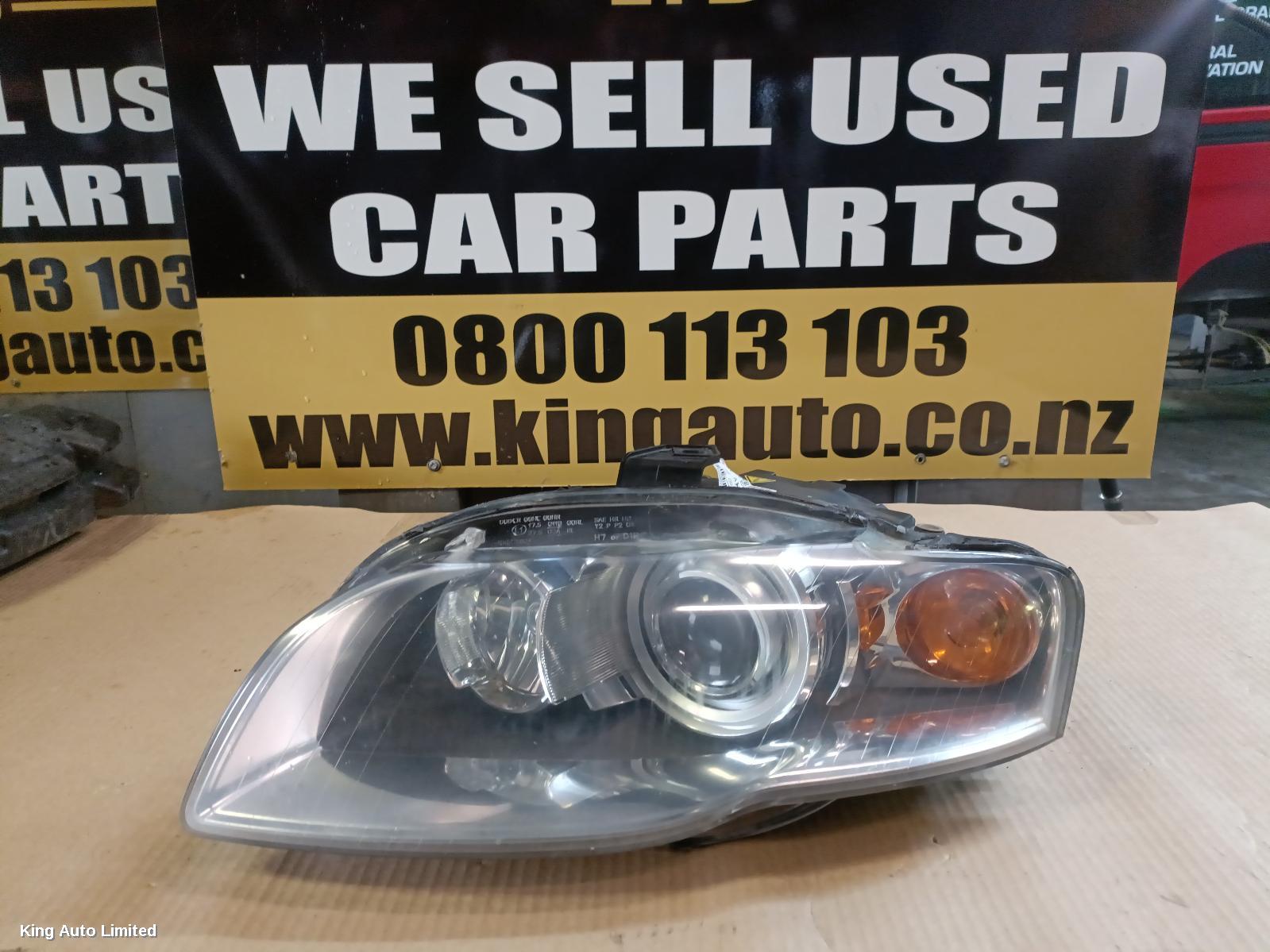 Audi A4 2005 Left Headlamp thumbnail 1