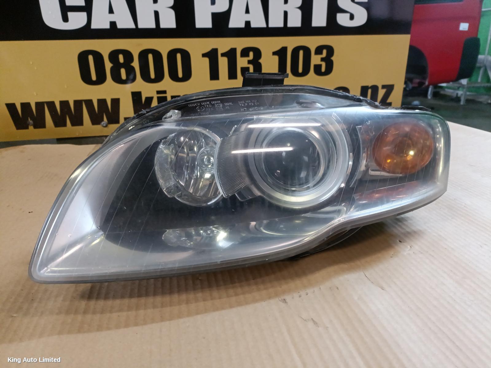 Audi A4 2005 Left Headlamp thumbnail 2