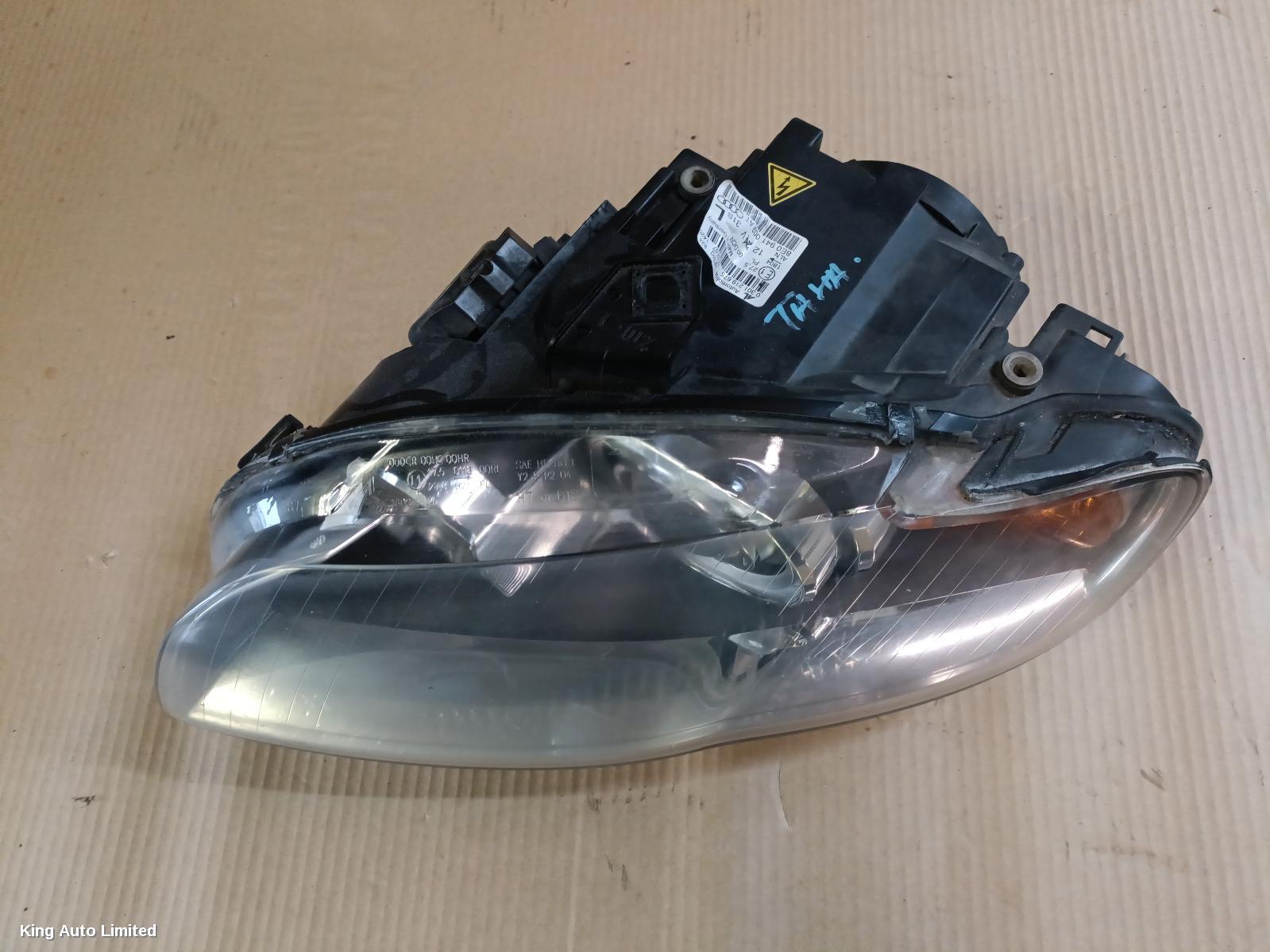 Audi A4 2005 Left Headlamp thumbnail 3