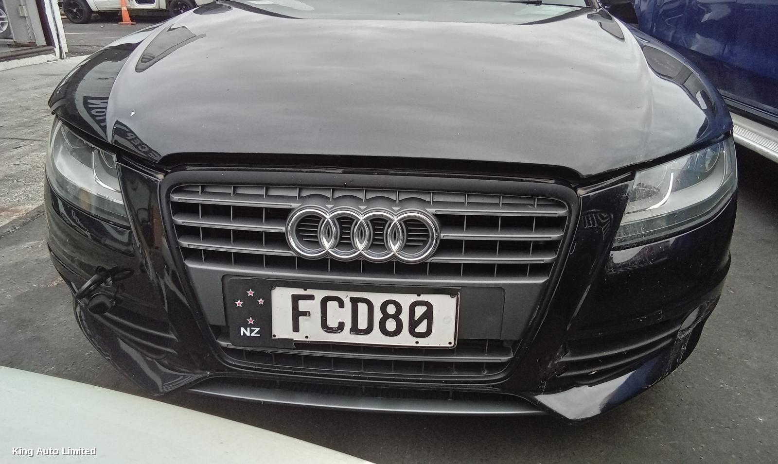 Audi A4 2009 Intercooler thumbnail 2