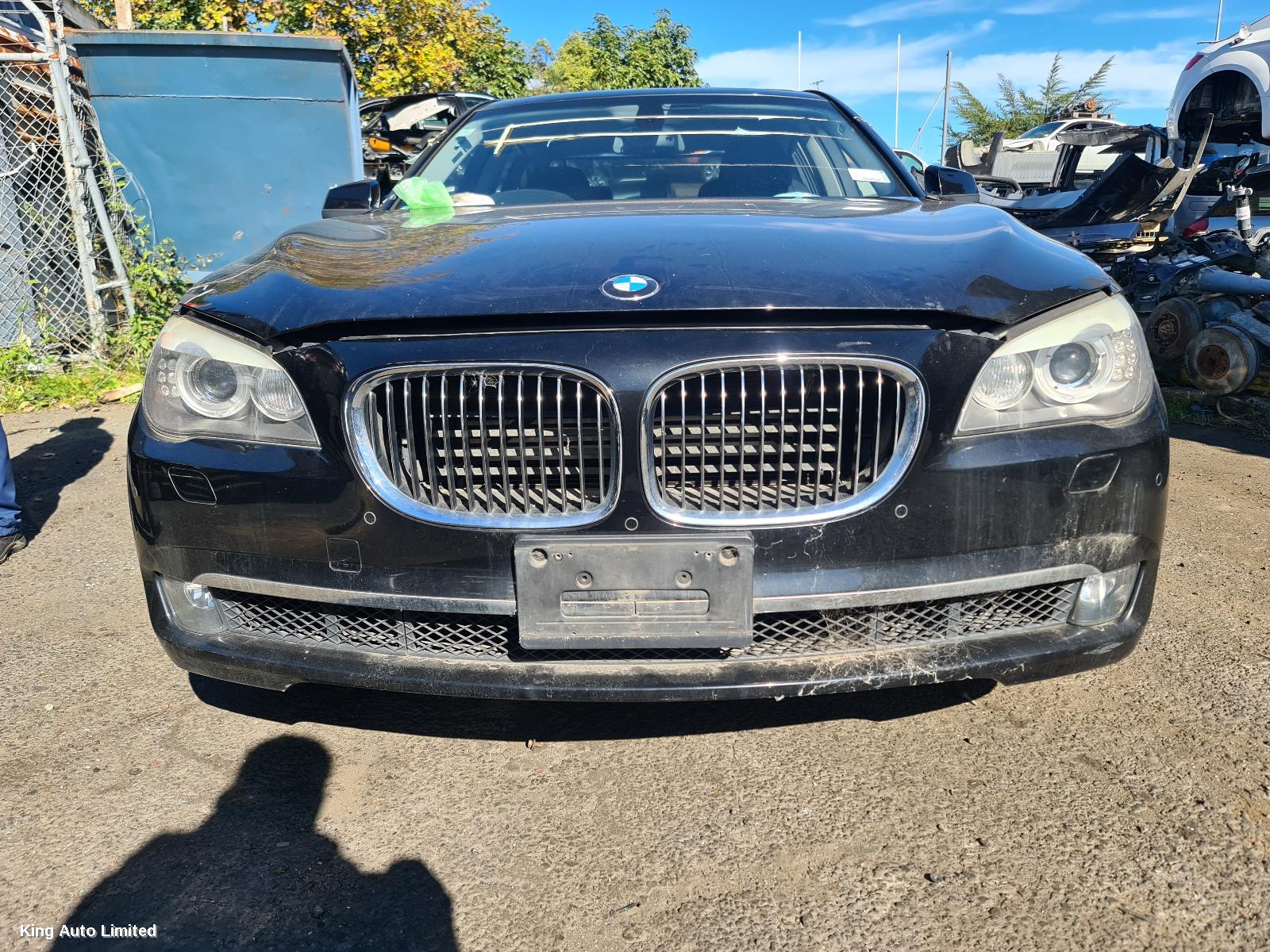 BMW 7 SERIES 2011 Left Rear Door/Sliding thumbnail 1