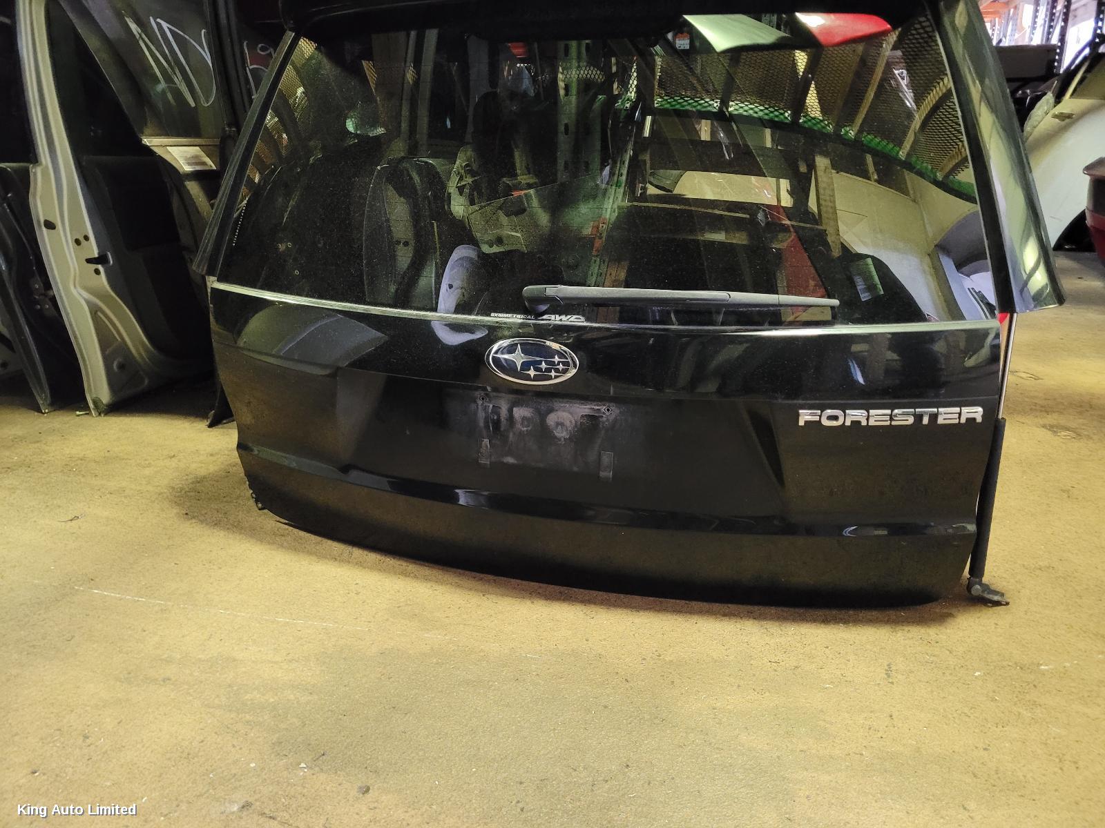 Subaru FORESTER 2010 Bootlid/Tailgate thumbnail 3