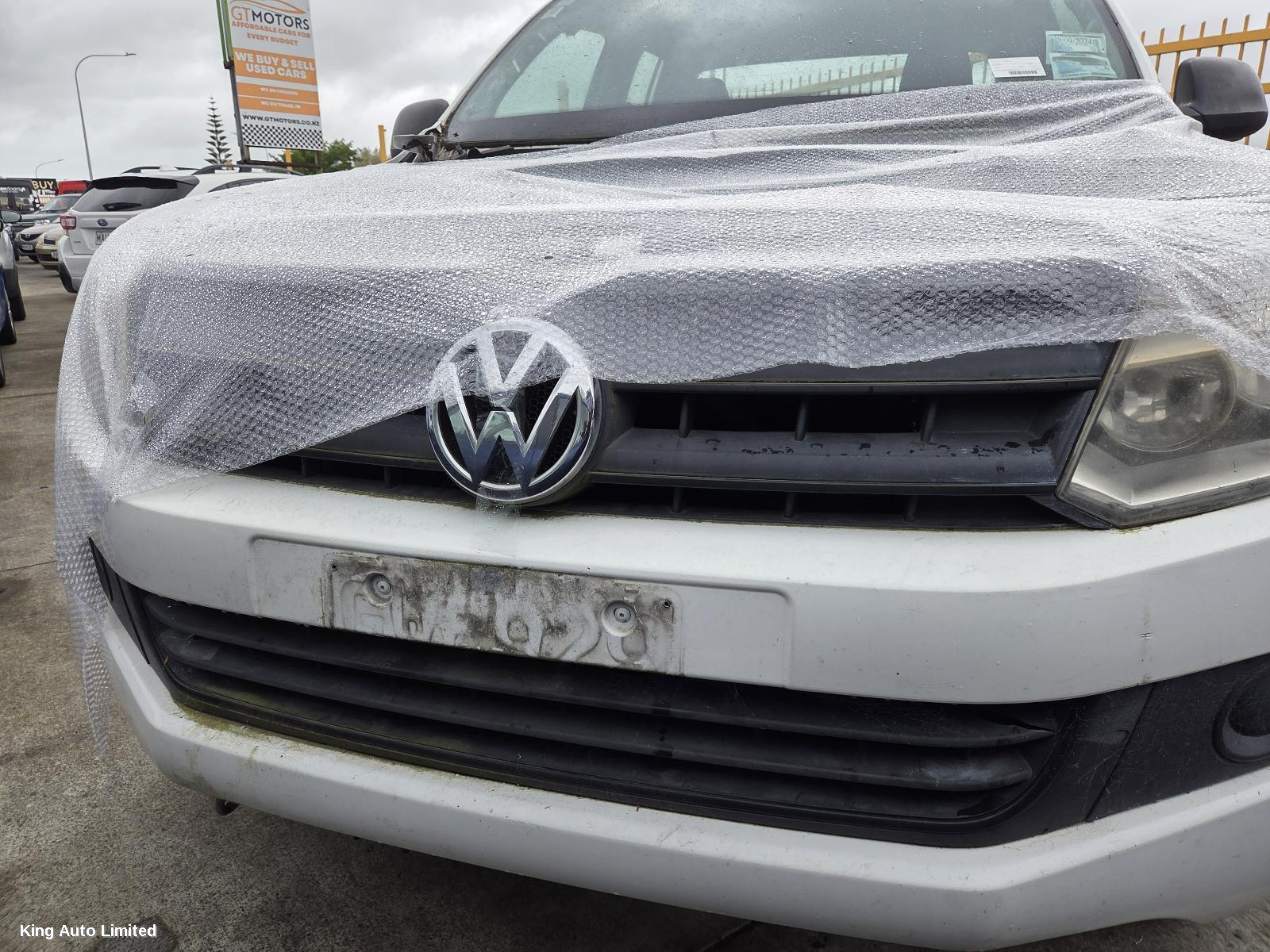 Volkswagen AMAROK 2013 Left Rear Door Window thumbnail 2