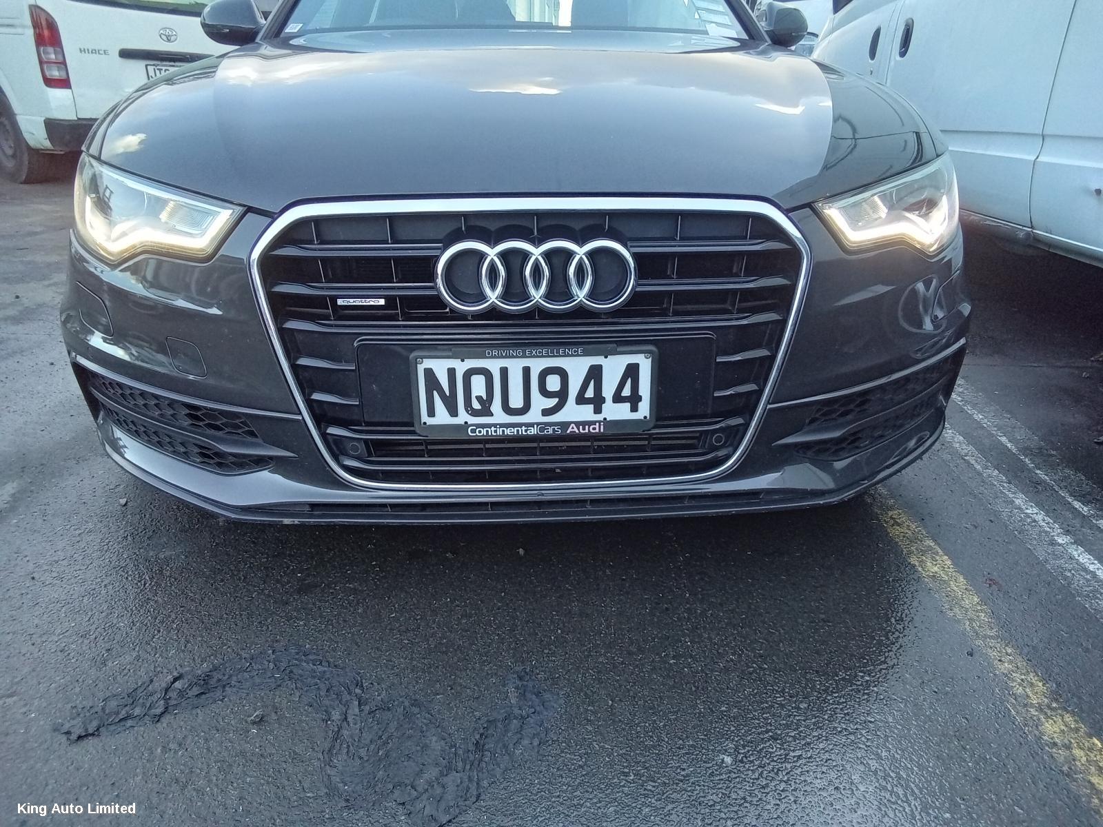 Audi A6 2013 Bonnet thumbnail 2