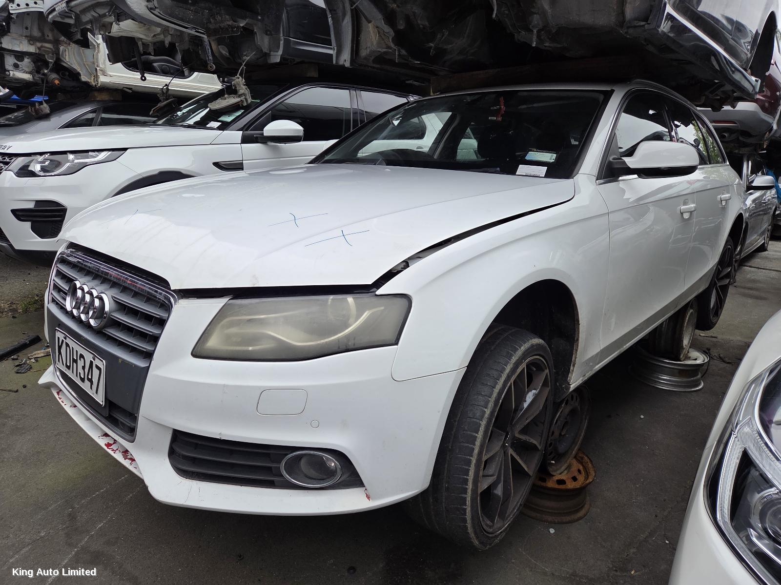 Audi A4 2010 Left Rear Side Glass thumbnail 3
