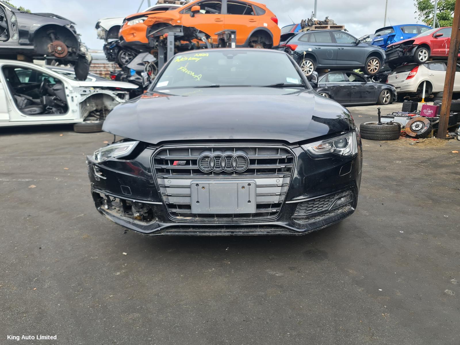Audi A5 2015 Engine thumbnail 1