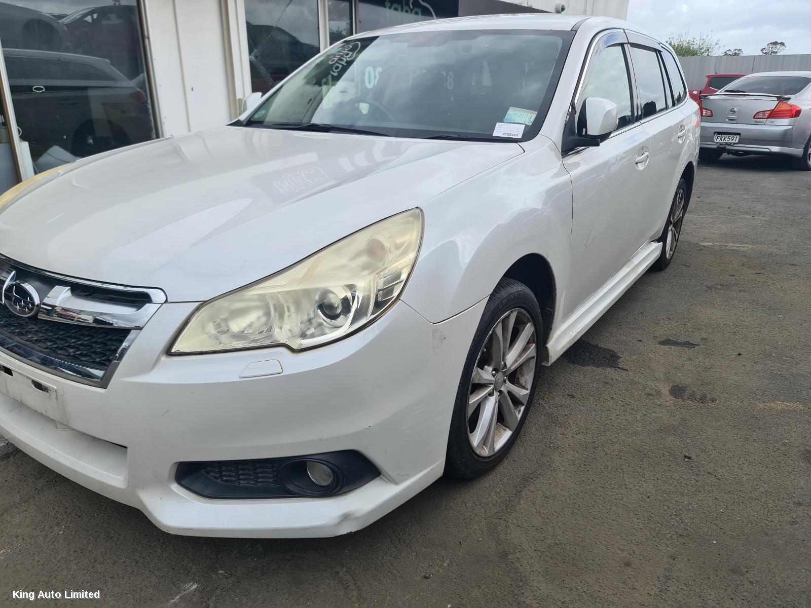 Subaru LIBERTY 2012 Left Door Mirror thumbnail 2