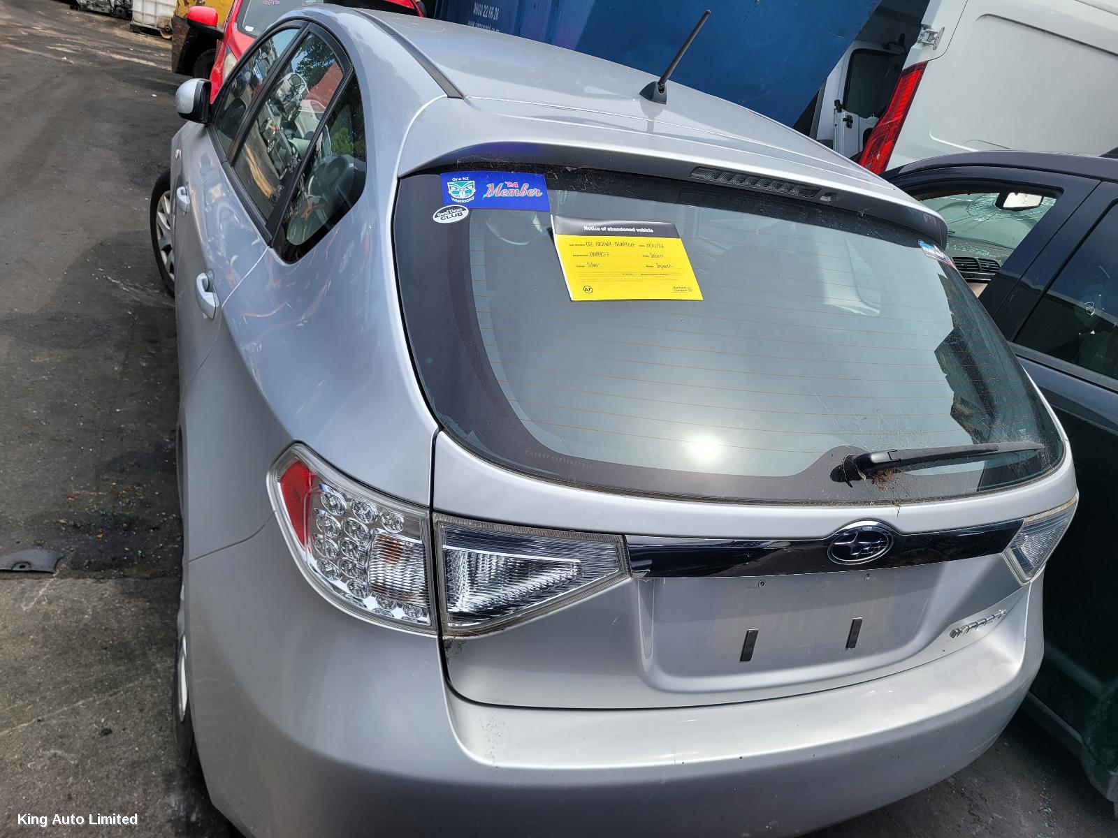 Subaru IMPREZA 2009 RIGHT_REAR_DOOR_SLIDING thumbnail 3
