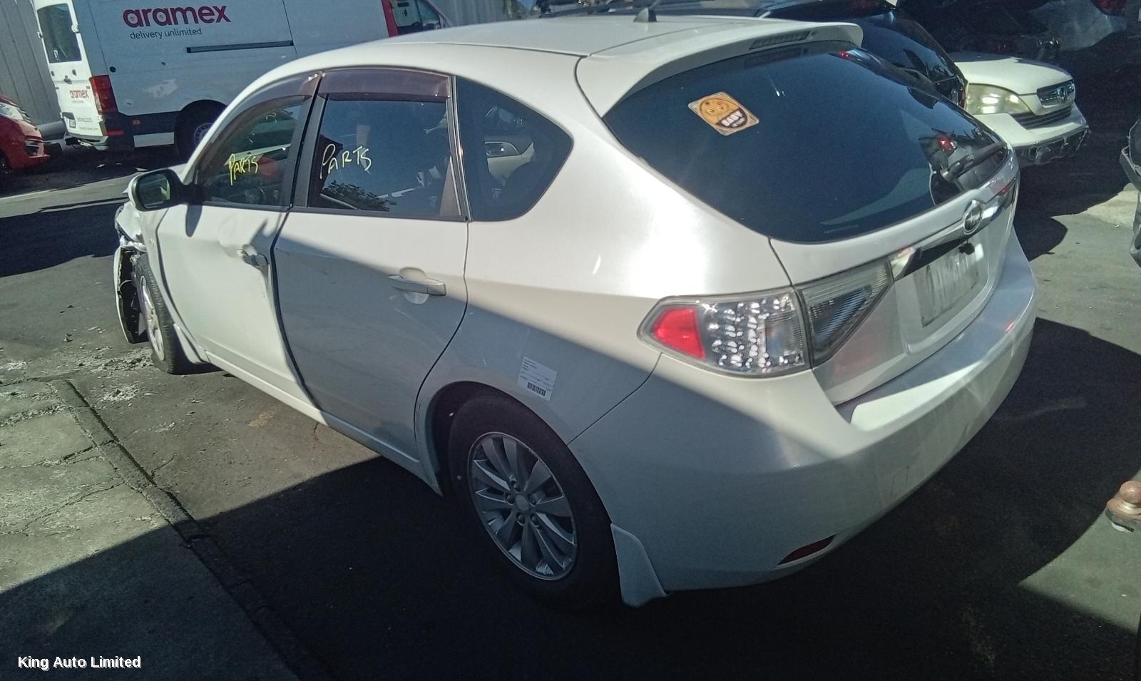 Subaru IMPREZA 2008 Ignition W/ Key thumbnail 3