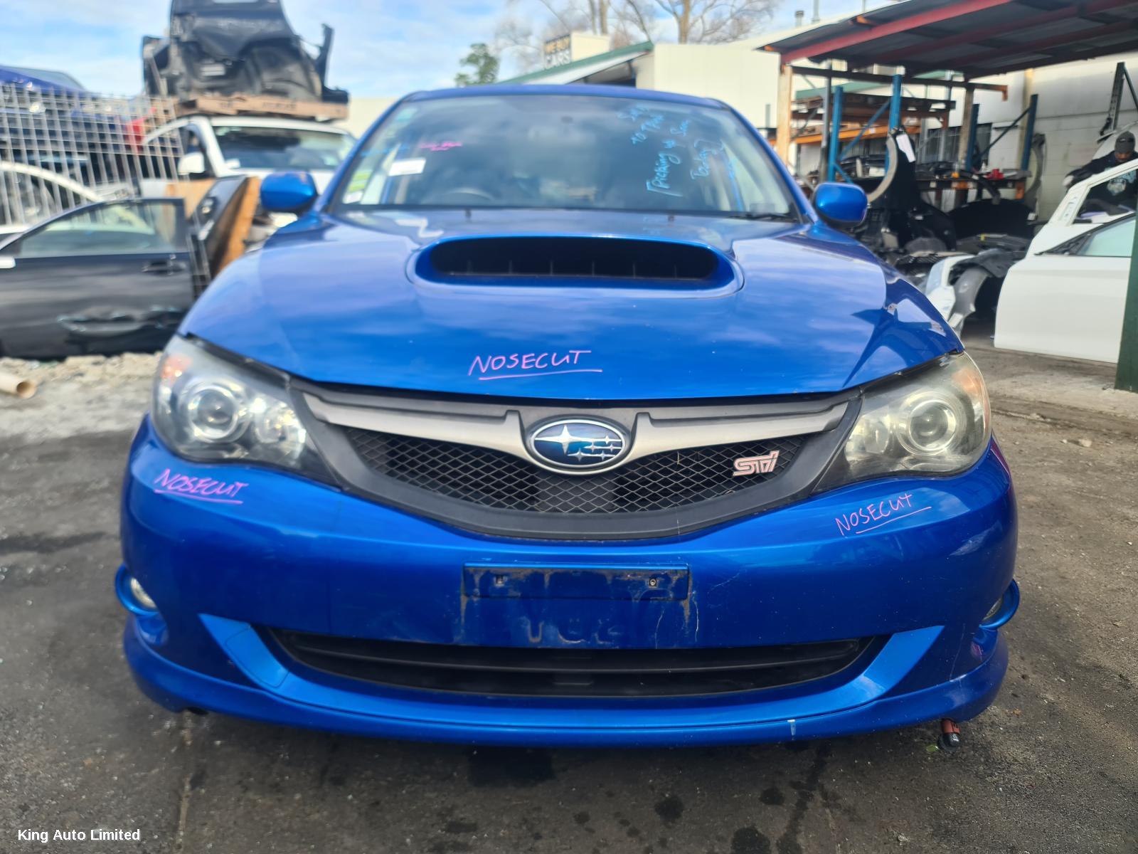 Subaru IMPREZA 2008 A/C Condenser thumbnail 2