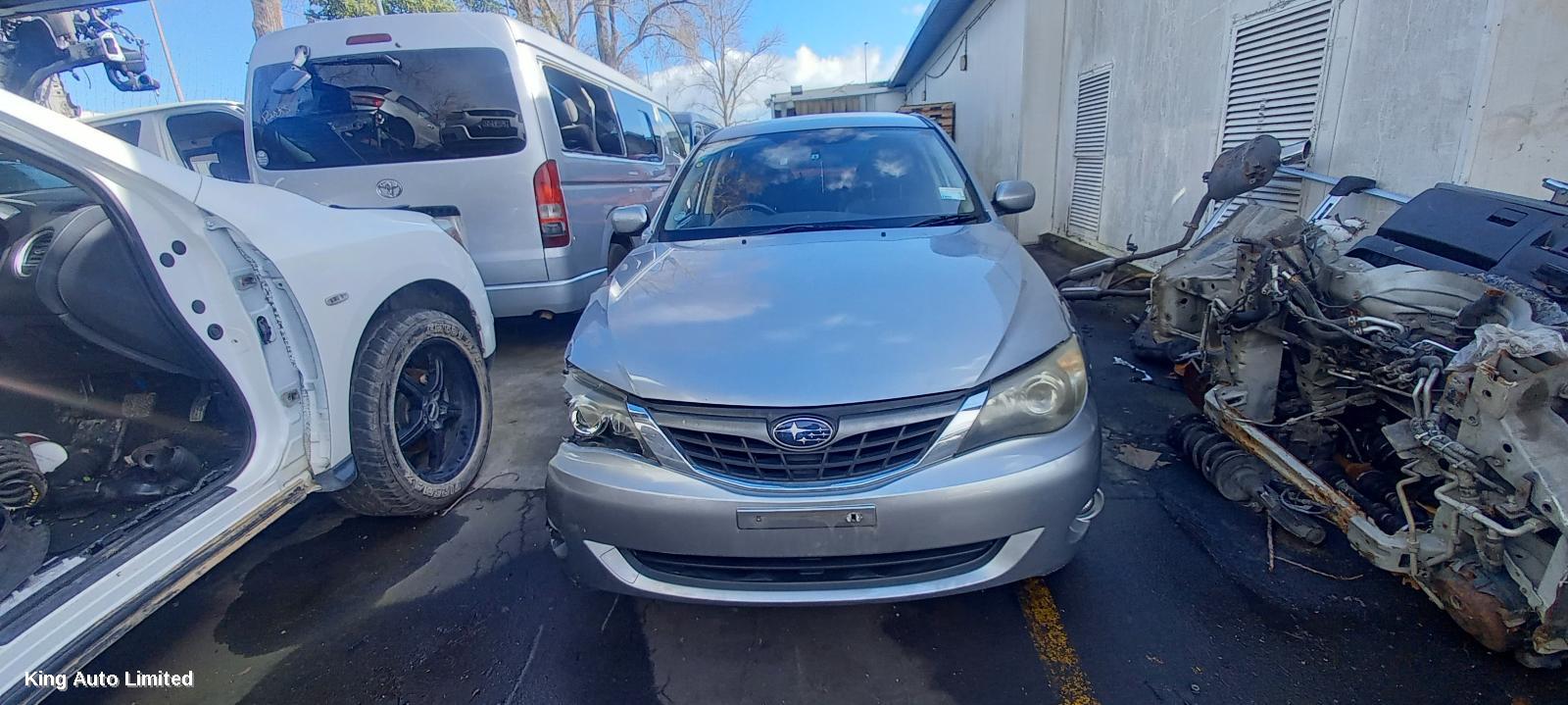 Subaru IMPREZA 2007 Left Front Window Reg/Motor thumbnail 2