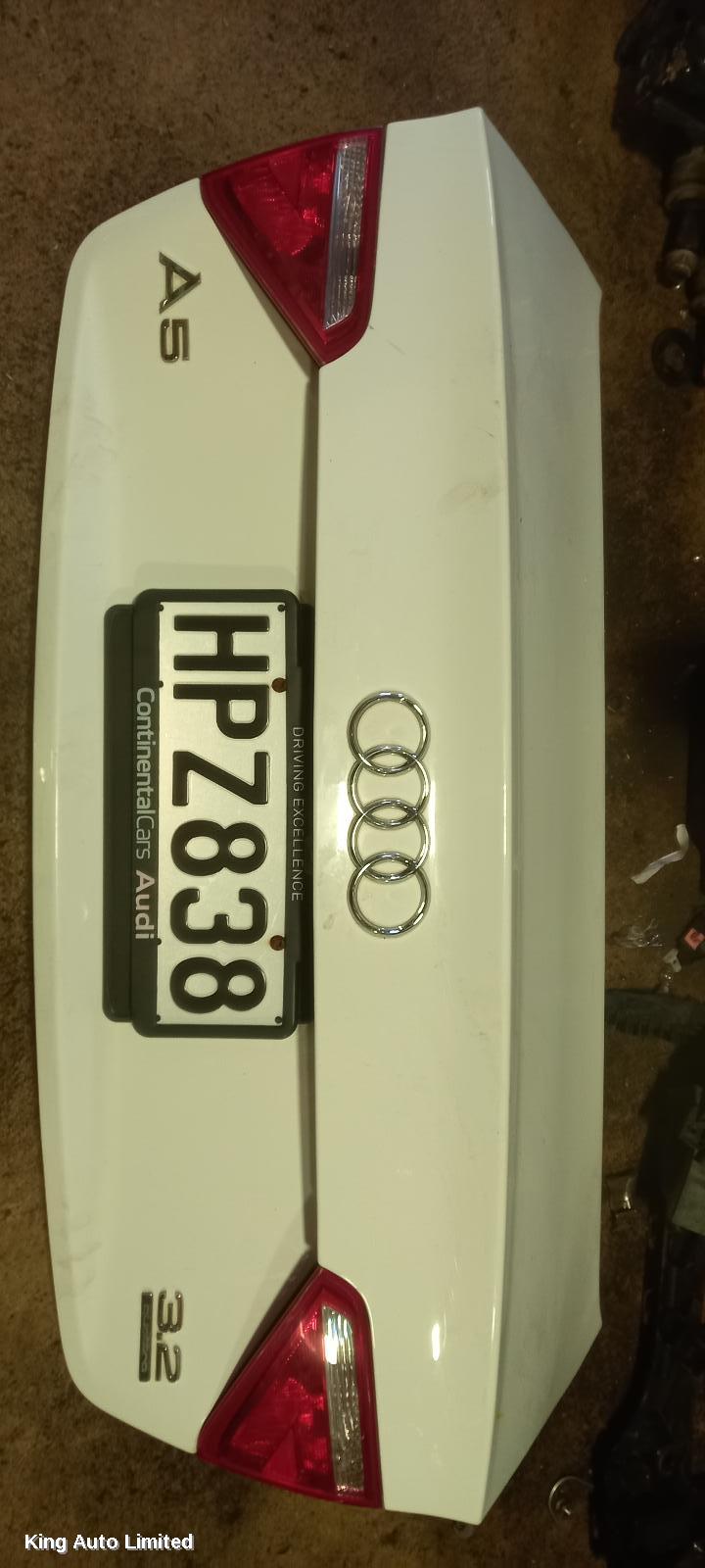Audi - Audi A5 2009 Bootlid/Tailgate