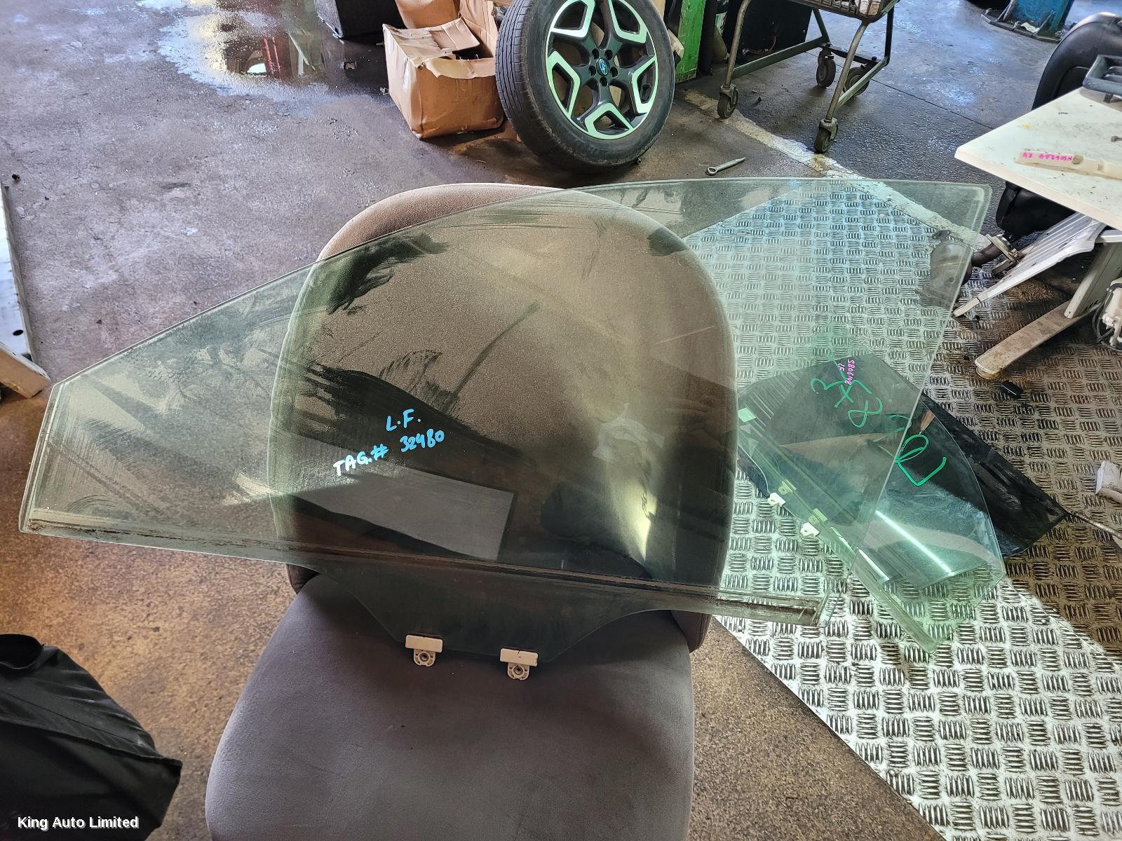 Subaru LIBERTY 2009 Left Front Door Window thumbnail 1
