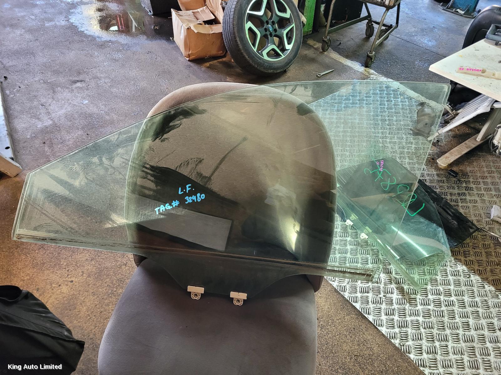 Subaru LIBERTY 2009 Left Front Door Window thumbnail 2
