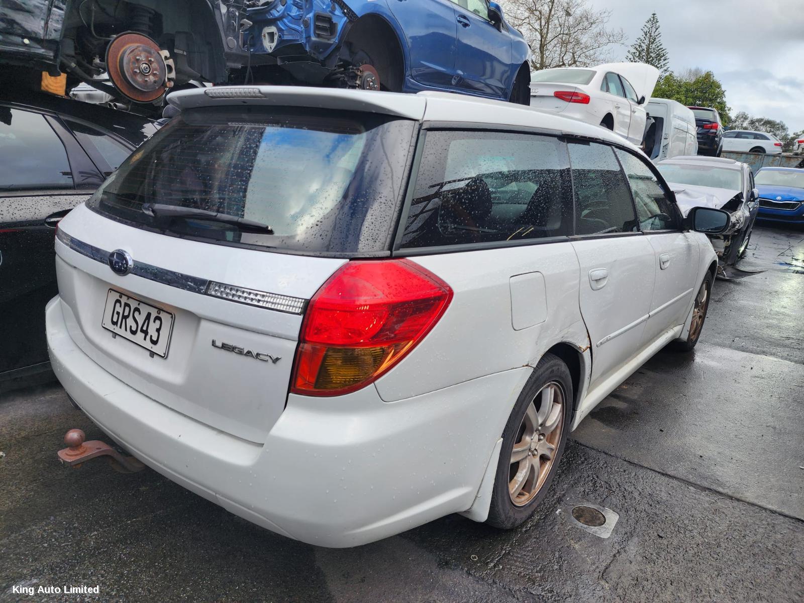 Subaru LIBERTY 2004 Steering Box/Rack thumbnail 3