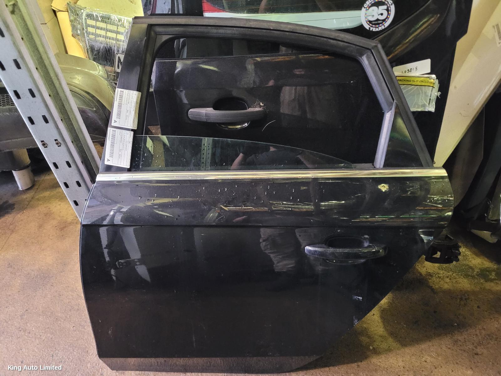 Audi A4 2008 Left Rear Door/Sliding thumbnail 1