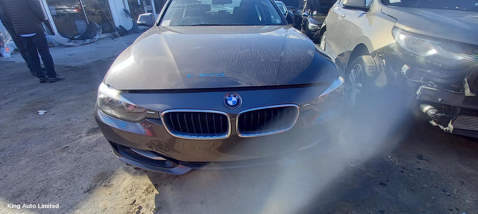 BMW 3 SERIES 2013 Right Rear Door Window thumbnail 2