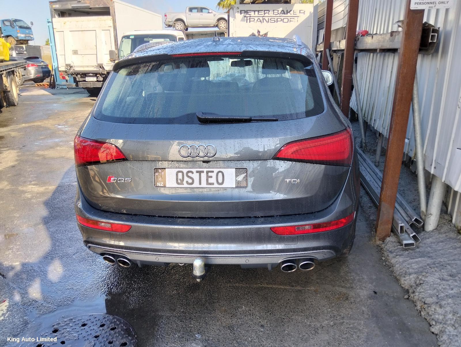 Audi Q5 2014 Turbo Supercharger thumbnail 2