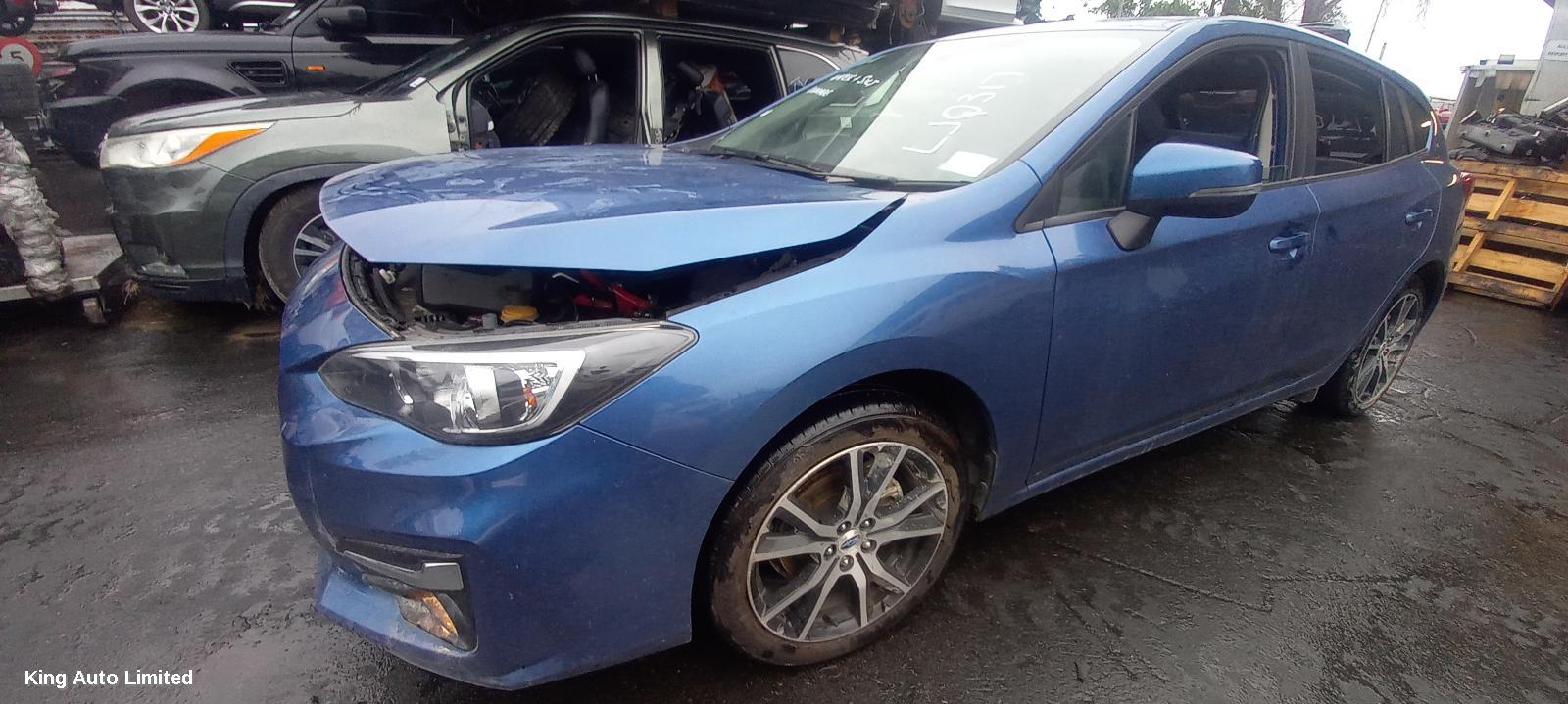 Subaru IMPREZA 2018 F/Bar Reinforc/Brack thumbnail 3