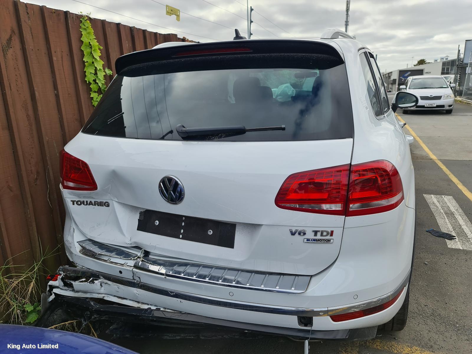 Volkswagen TOUAREG 2017 Left Door Mirror thumbnail 3