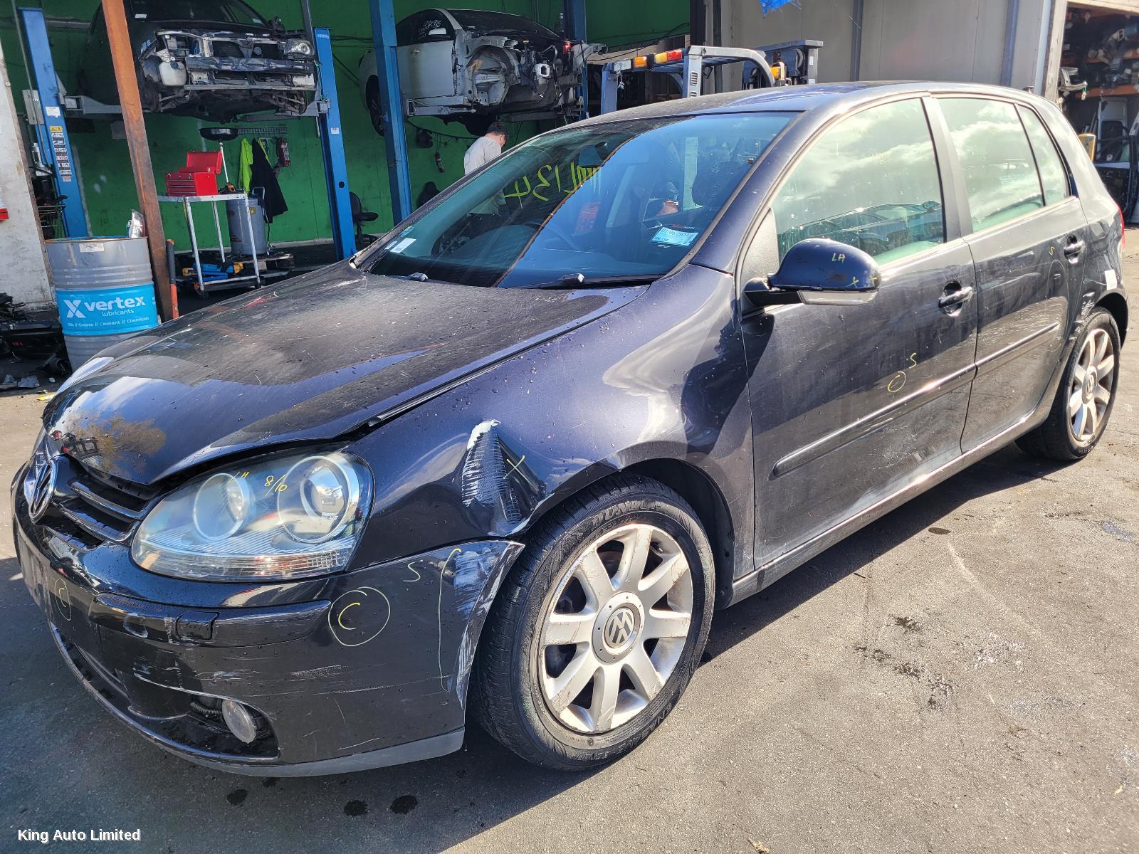 Volkswagen GOLF 2007 Right Headlamp thumbnail 2
