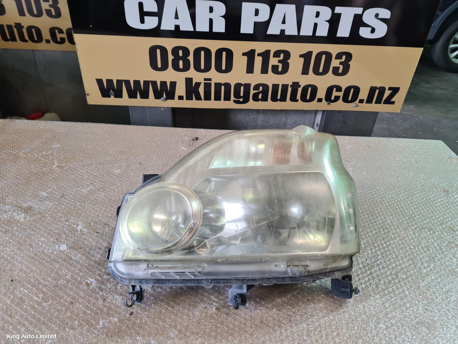 Nissan - Nissan XTRAIL 2009 Left Headlamp