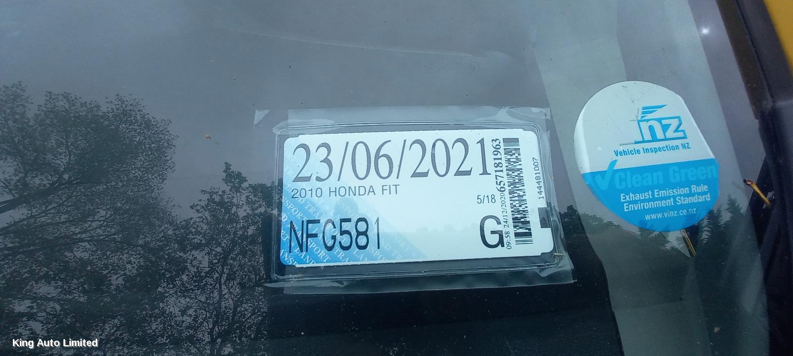 Honda - Honda JAZZ 2010 Right Front Hub Assembly
