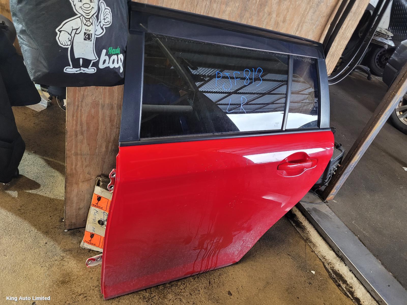 Toyota COROLLA 2012 Left Rear Door/Sliding thumbnail 1
