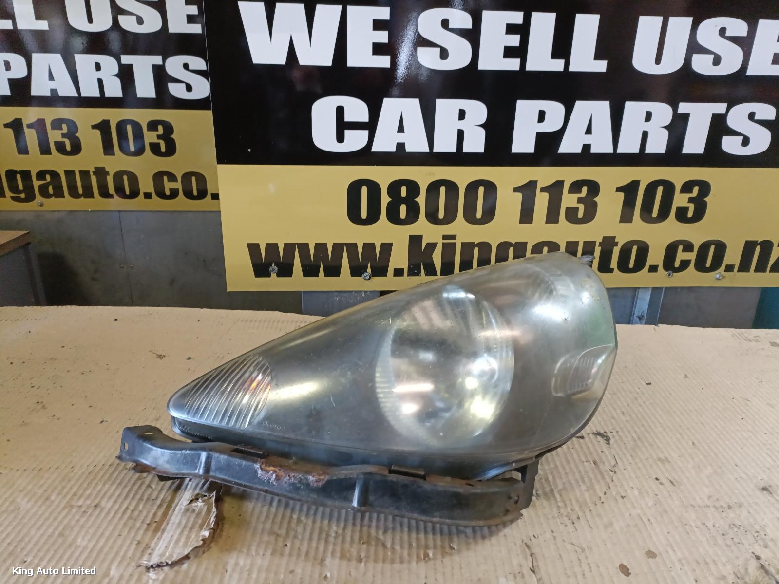 Honda JAZZ 2002 Left Headlamp thumbnail 1