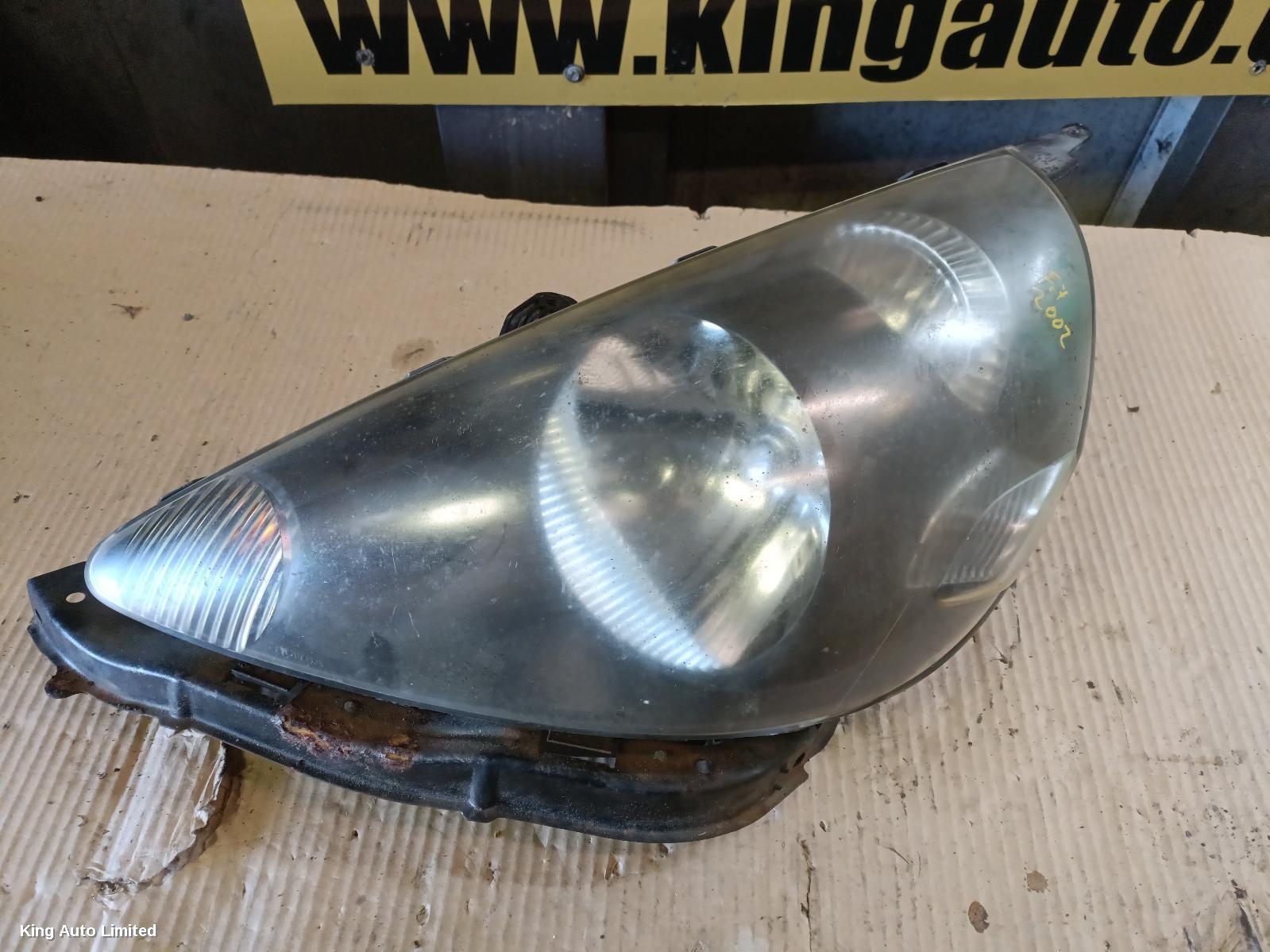 Honda JAZZ 2002 Left Headlamp thumbnail 2
