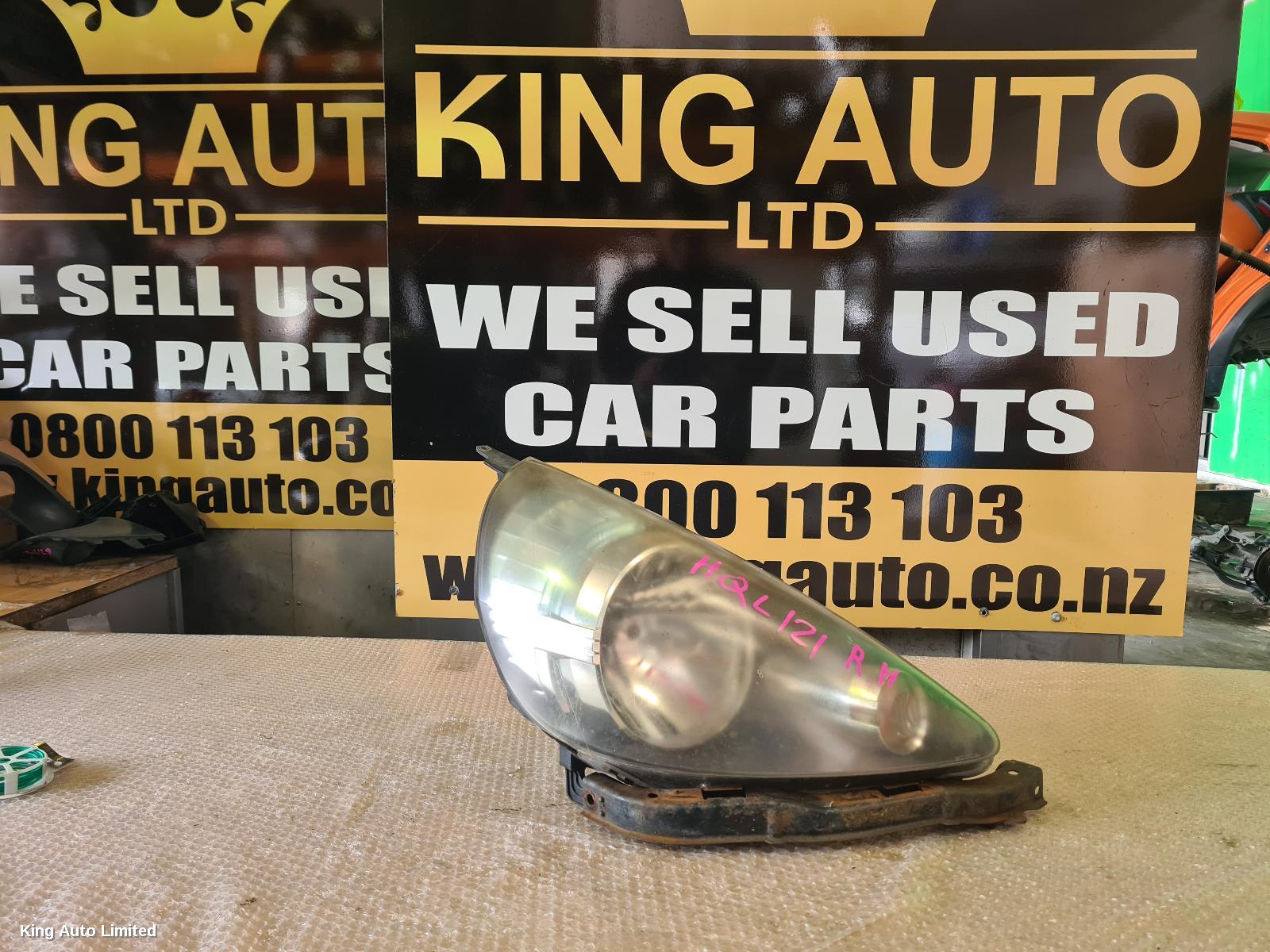 Honda JAZZ 2005 Right Headlamp thumbnail 1