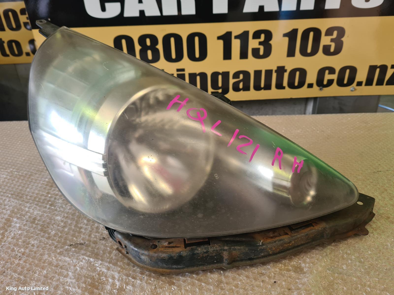 Honda JAZZ 2005 Right Headlamp thumbnail 2