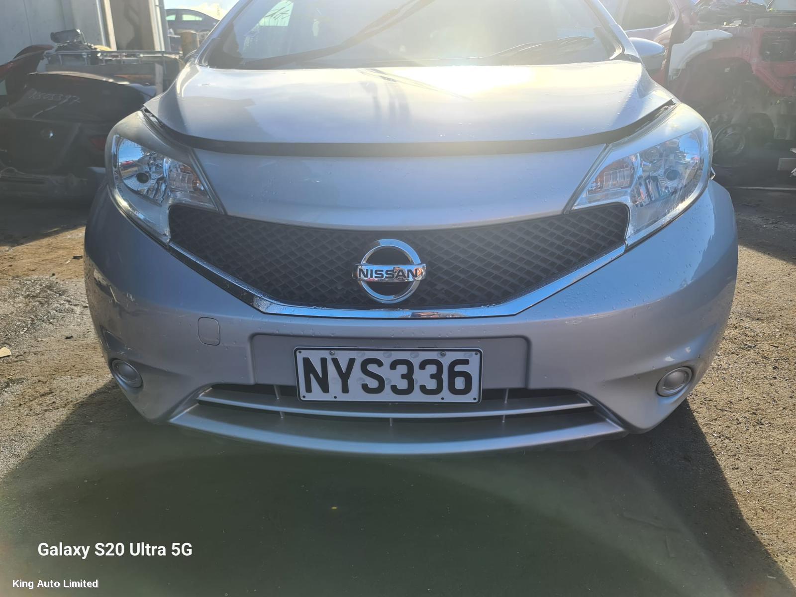 Nissan NOTE 2016 Engine thumbnail 1