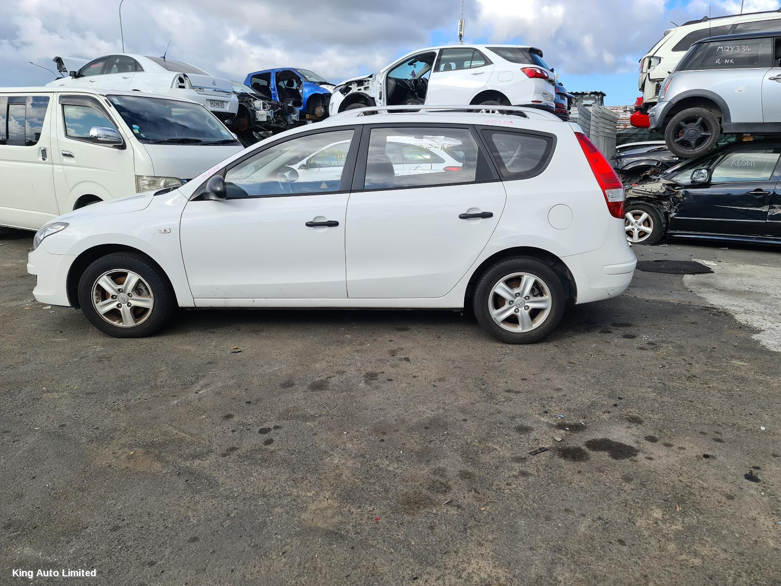 Hyundai I30 2010 Left Taillight thumbnail 3