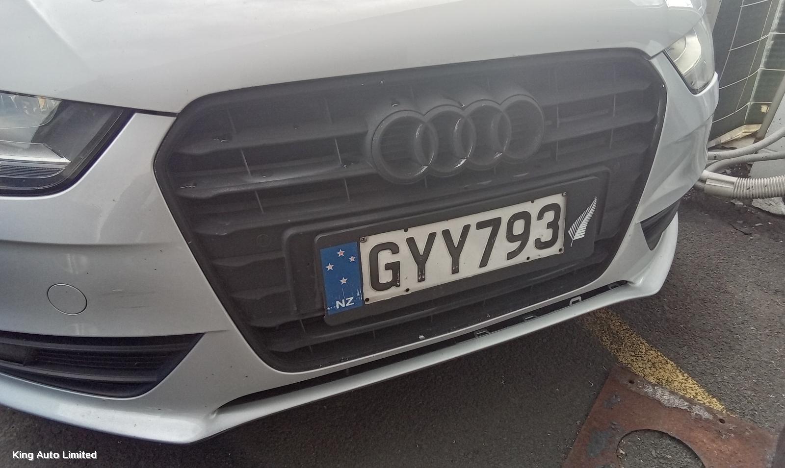Audi A4 2012 R/Bar Bracket/Reinfo thumbnail 2