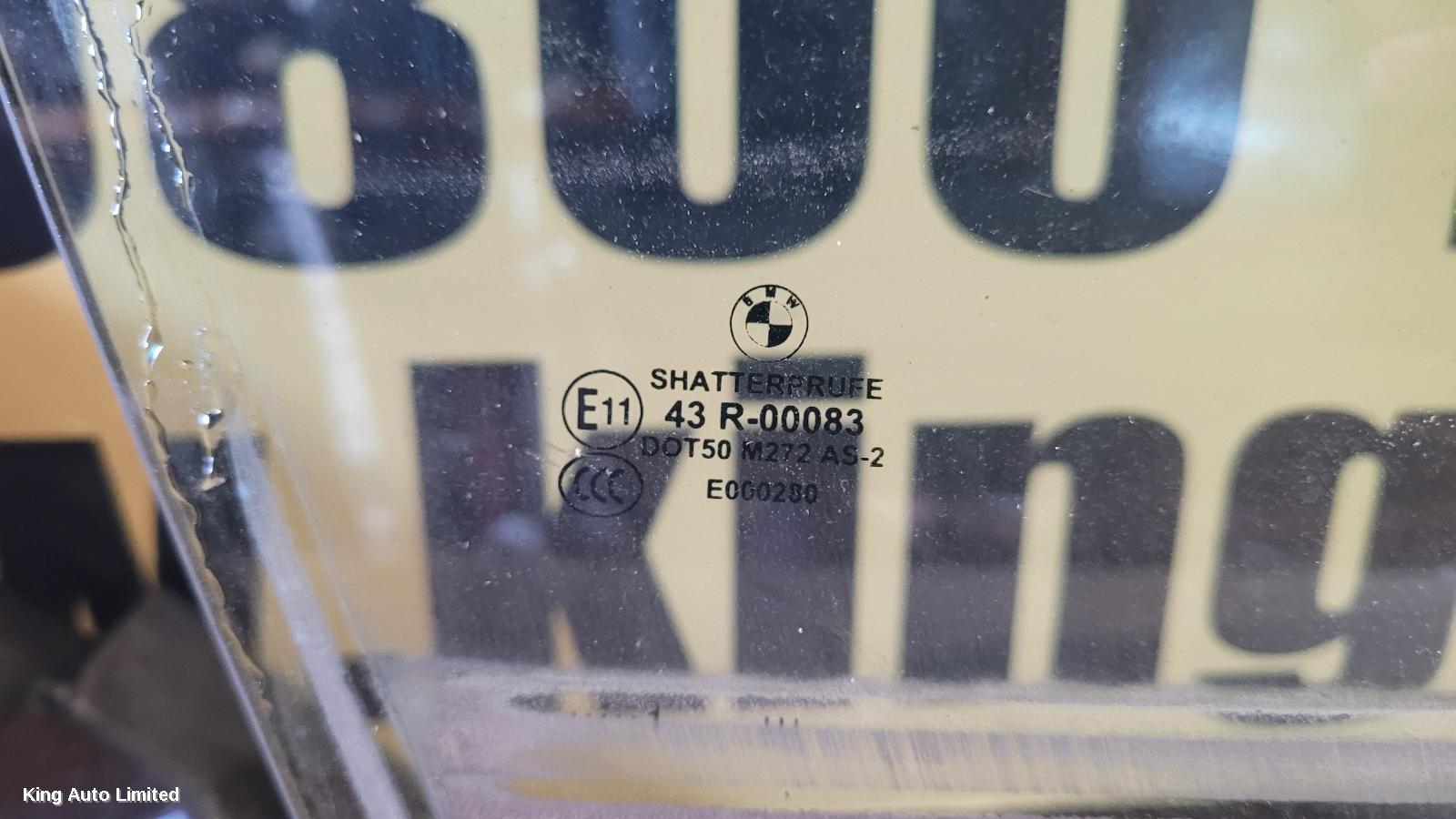 BMW 3 SERIES 2011 Right Front Door Window thumbnail 2