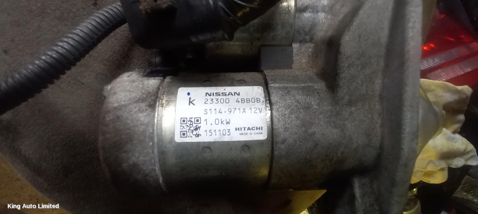 Nissan - Nissan QASHQAI 2016 Starter