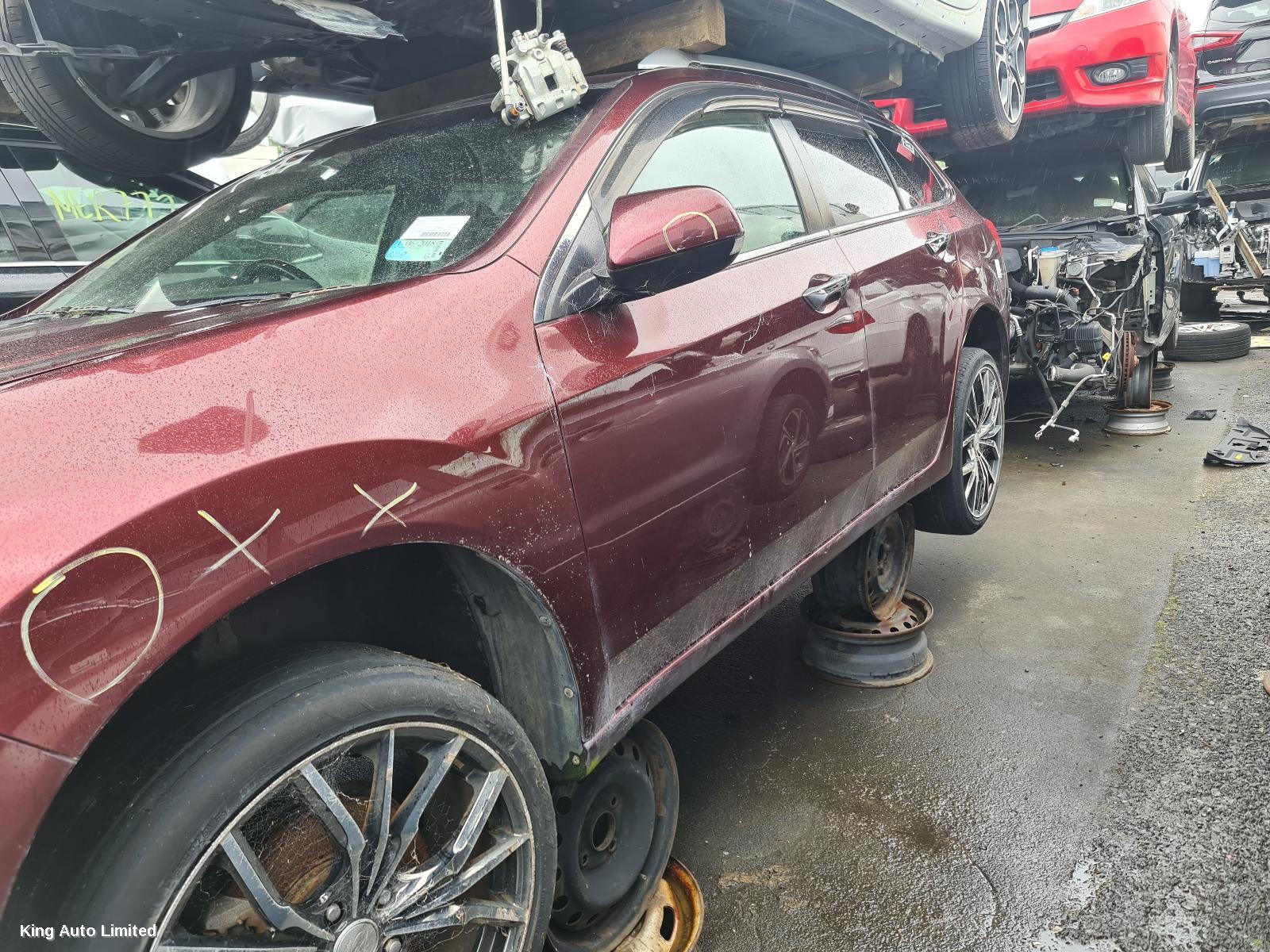 Honda ACCORD 2010 Left Headlamp thumbnail 3