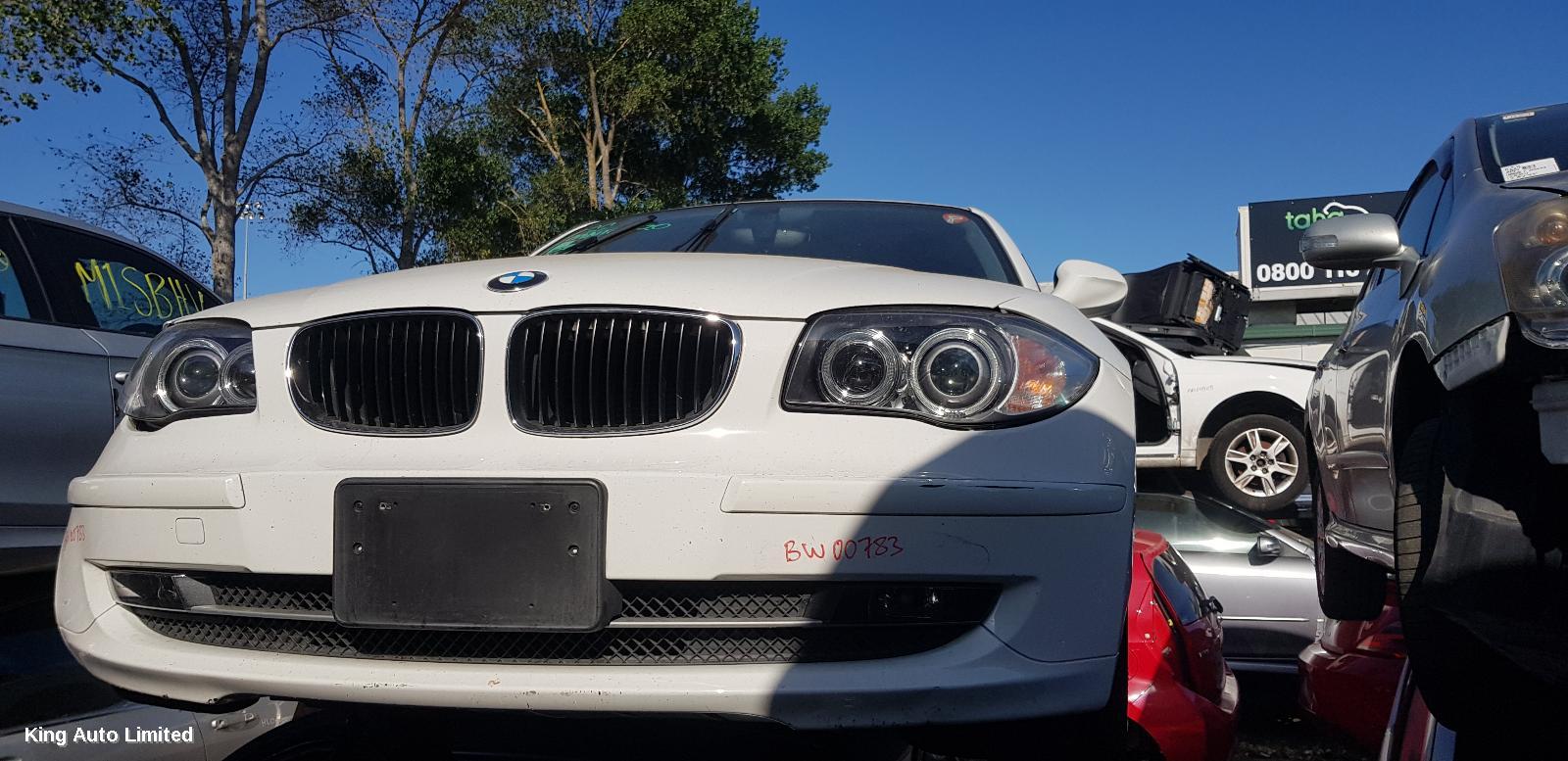 BMW 1 SERIES 2010 PARCEL_SHELF_CARGO_BLIND thumbnail 1