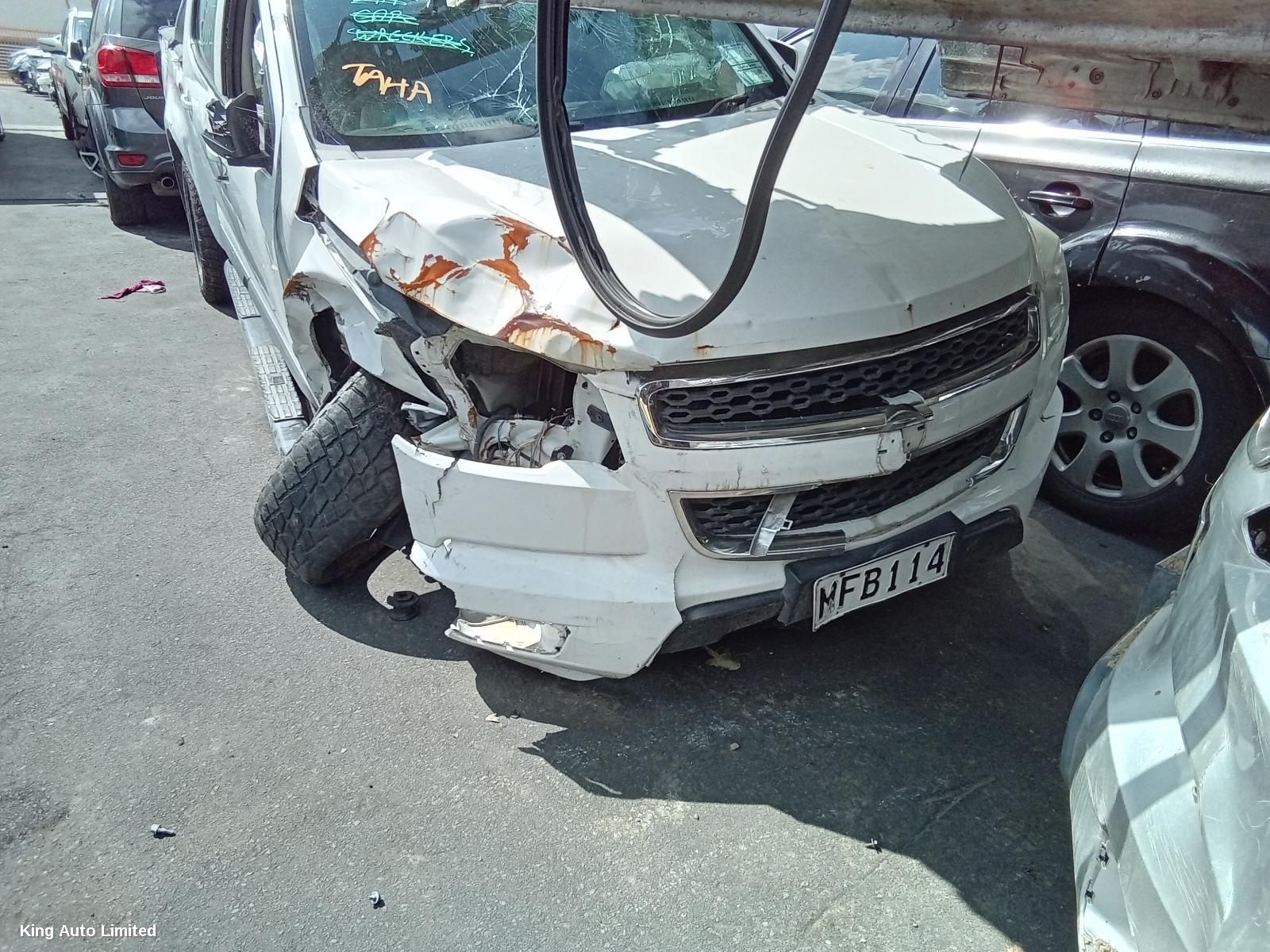 Holden - Holden COLORADO 2015 Rear Bumper